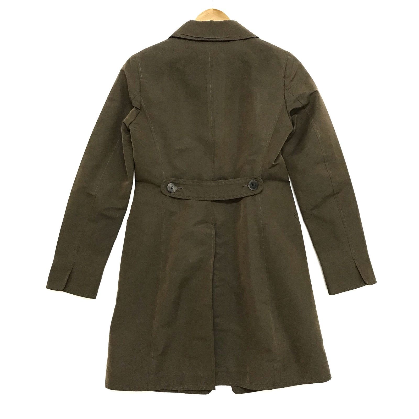 Jil Sander × Raf Simons Luxury Jil Sander Long Jacket Size 34S - 4 Thumbnail