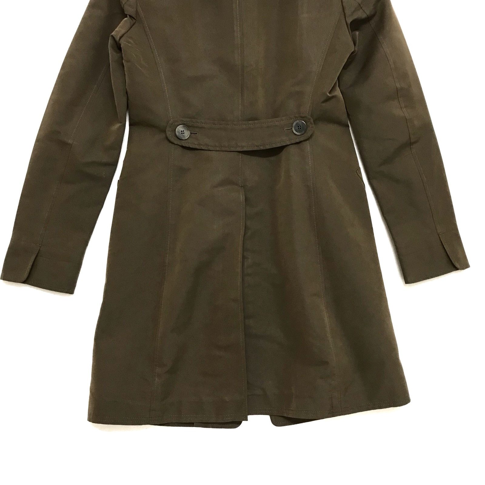Jil Sander × Raf Simons Luxury Jil Sander Long Jacket Size 34S - 6 Thumbnail