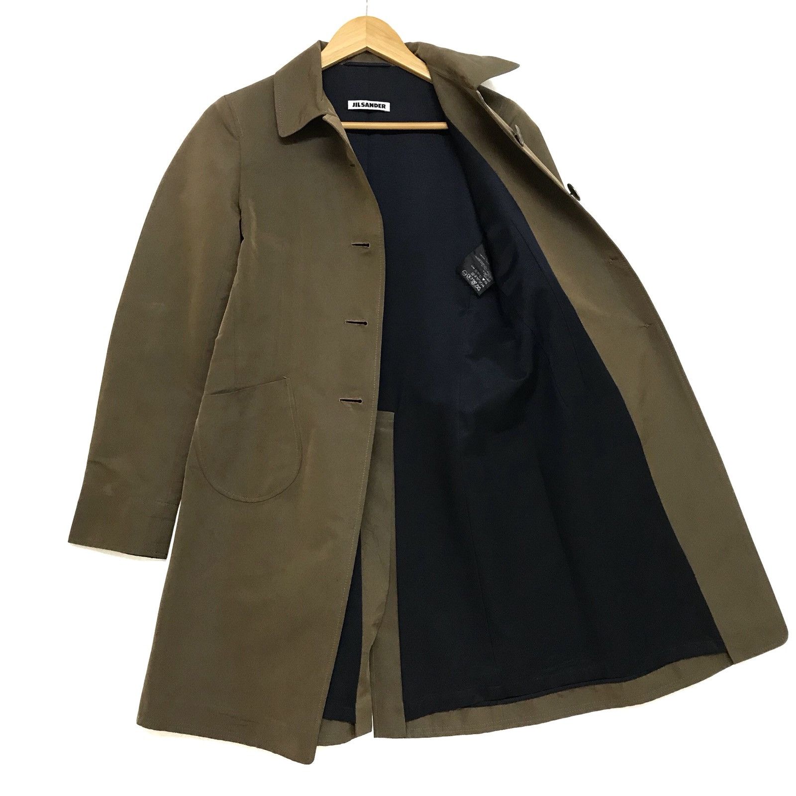Jil Sander × Raf Simons Luxury Jil Sander Long Jacket Size 34S - 9 Thumbnail