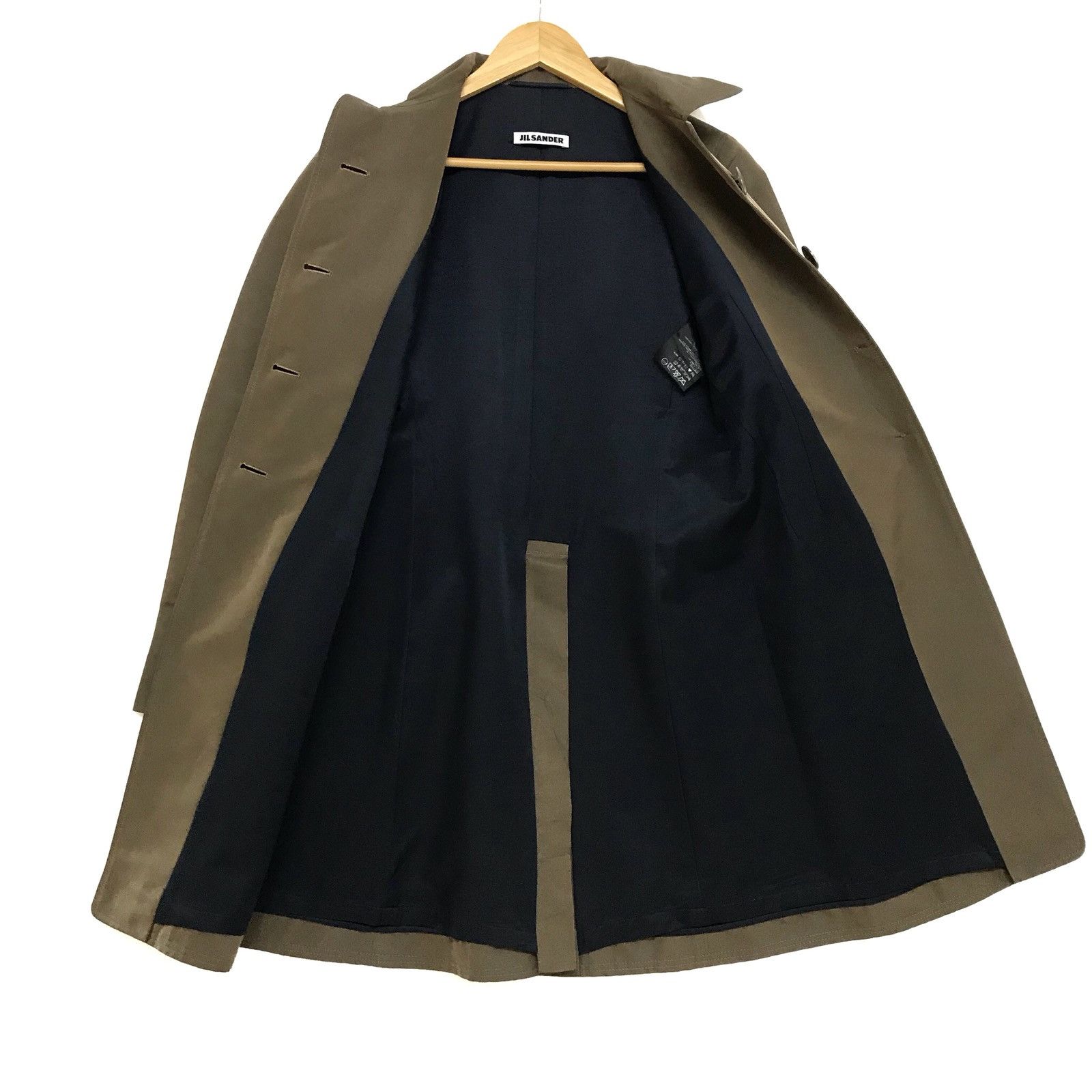 Jil Sander × Raf Simons Luxury Jil Sander Long Jacket Size 34S - 10 Thumbnail