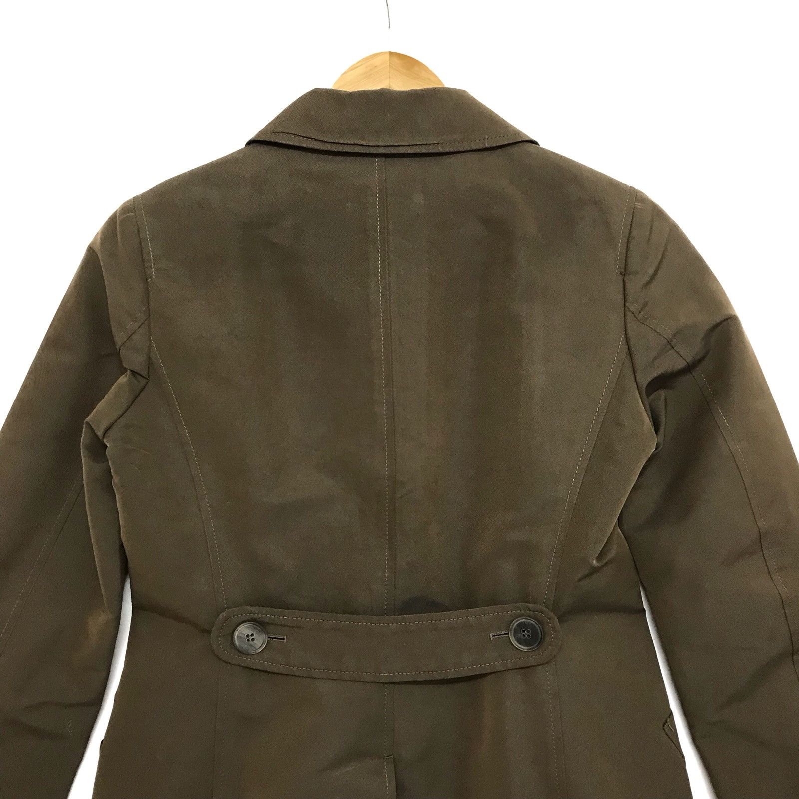Jil Sander × Raf Simons Luxury Jil Sander Long Jacket Size 34S - 5 Thumbnail