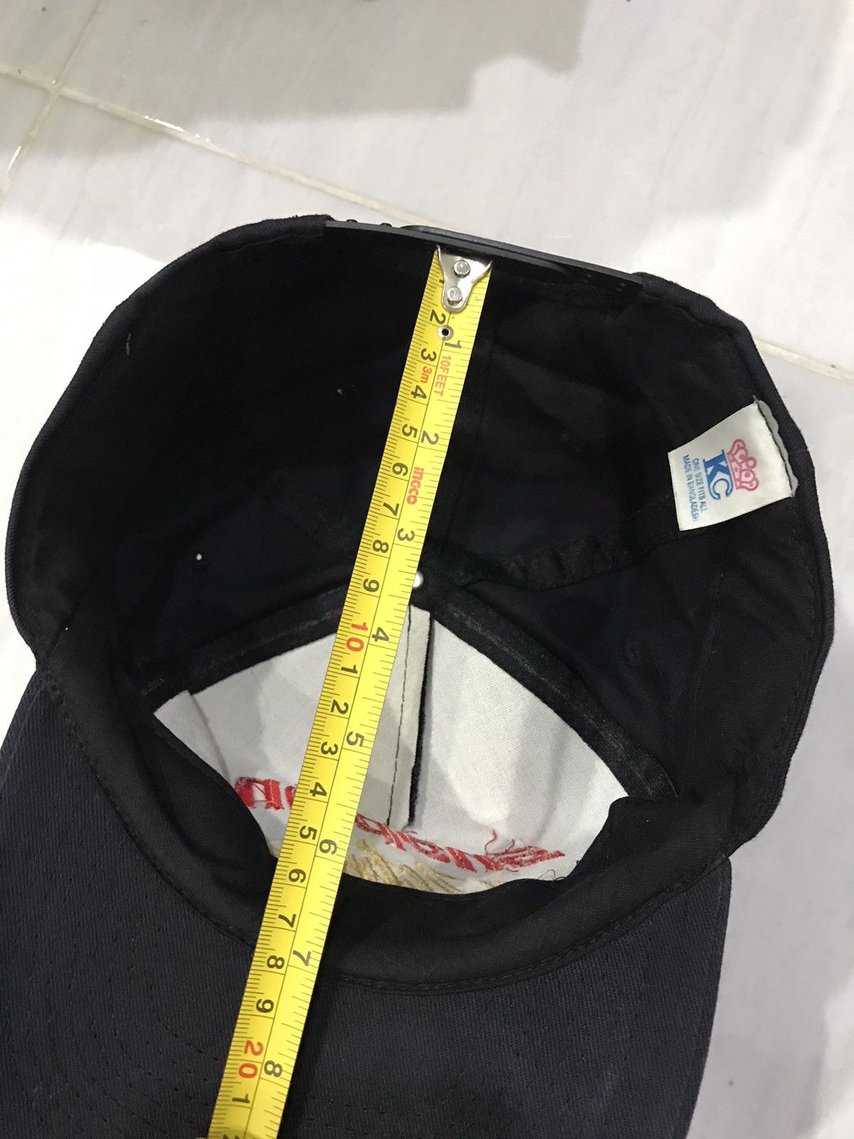 Other Snap On Racing Cap Size ONE SIZE - 5 Thumbnail