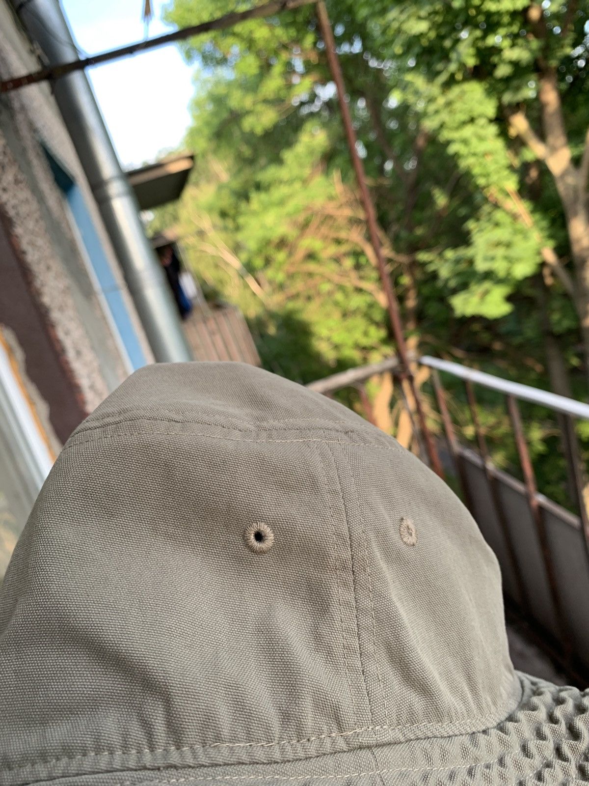 Patagonia Vintage Patagonia Surfer Khaki Bucket Hat Size ONE SIZE - 15 Thumbnail