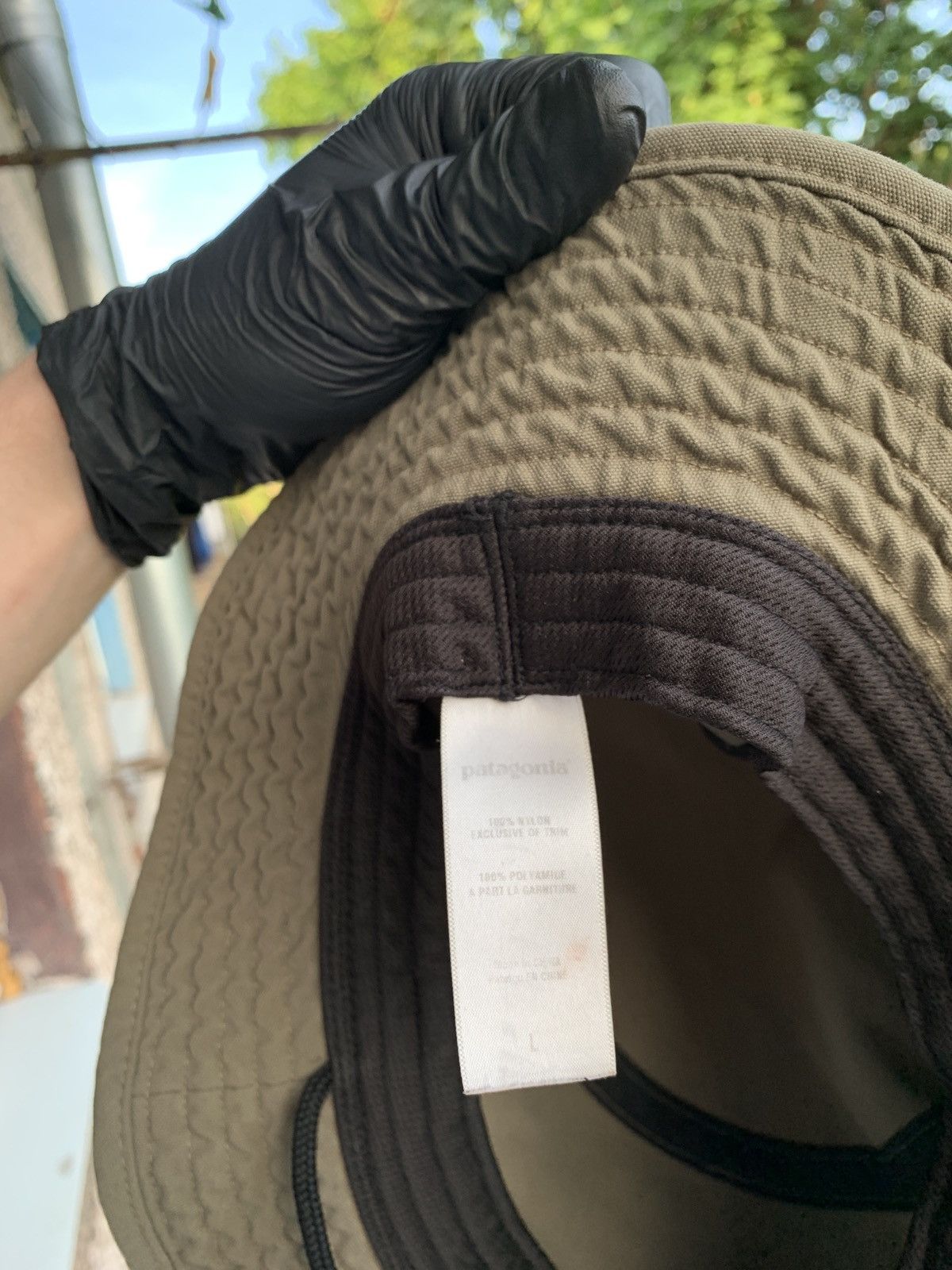 Patagonia Vintage Patagonia Surfer Khaki Bucket Hat Size ONE SIZE - 12 Thumbnail
