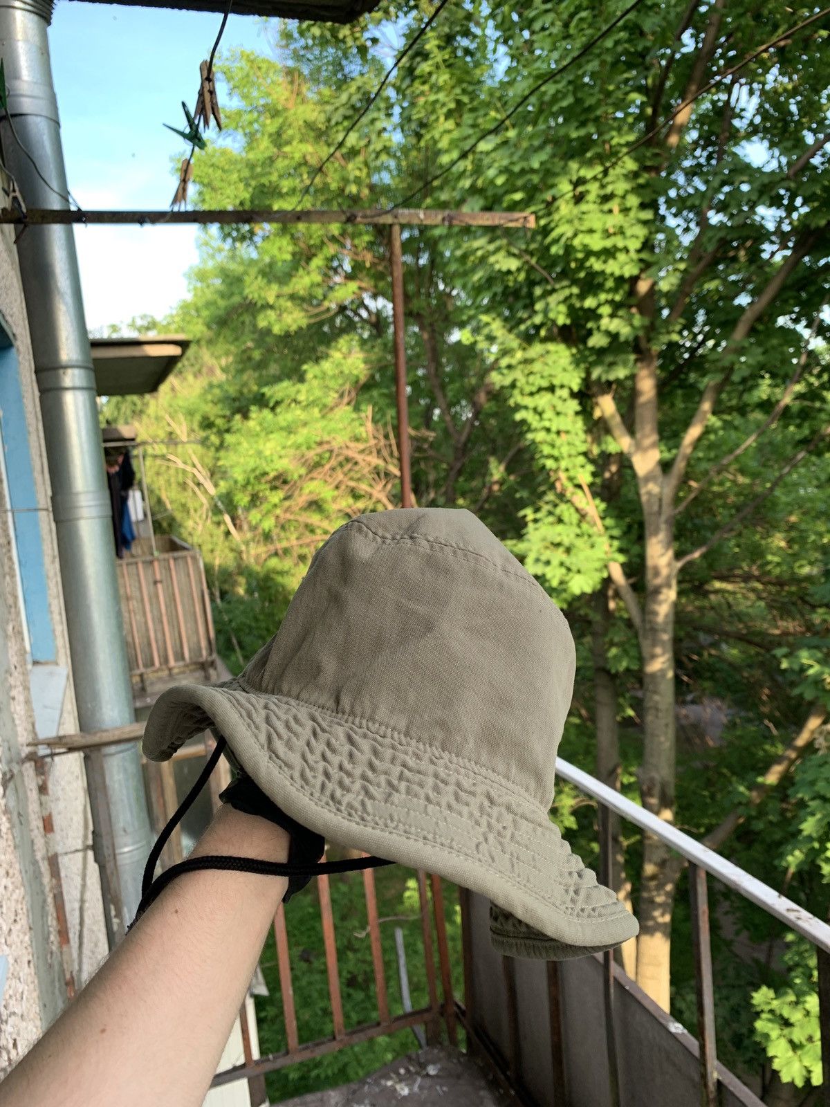 Patagonia Vintage Patagonia Surfer Khaki Bucket Hat Size ONE SIZE - 8 Thumbnail