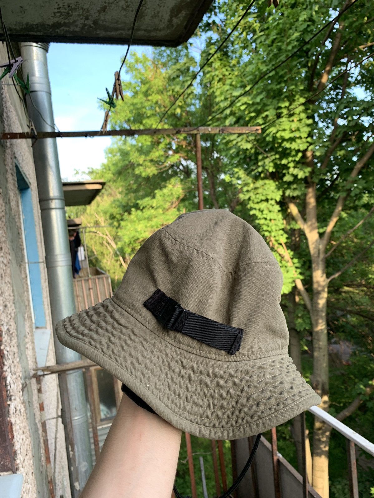 Patagonia Vintage Patagonia Surfer Khaki Bucket Hat Size ONE SIZE - 10 Thumbnail