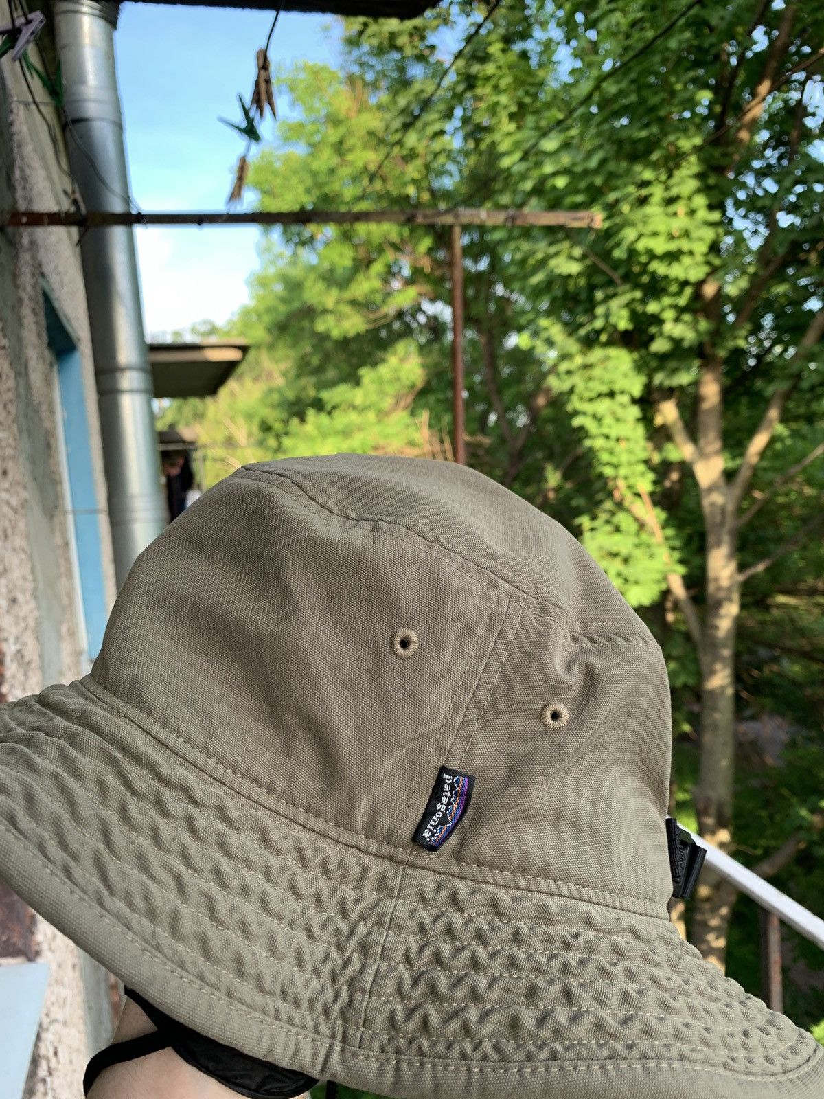 Patagonia Vintage Patagonia Surfer Khaki Bucket Hat Size ONE SIZE - 7 Thumbnail