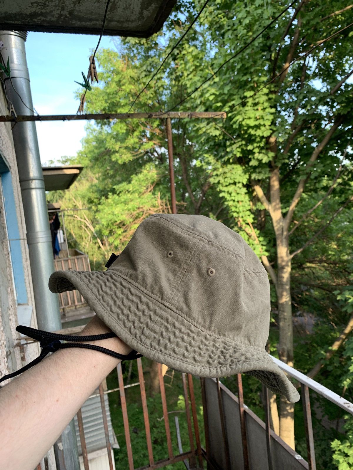 Patagonia Vintage Patagonia Surfer Khaki Bucket Hat Size ONE SIZE - 9 Thumbnail