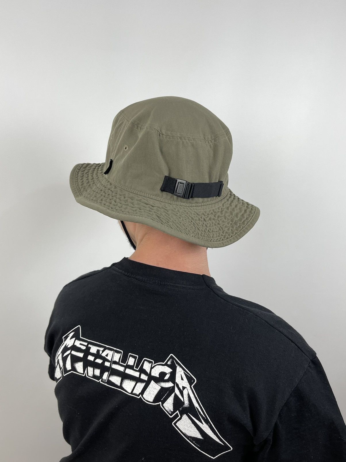 Patagonia Vintage Patagonia Surfer Khaki Bucket Hat Size ONE SIZE - 5 Thumbnail