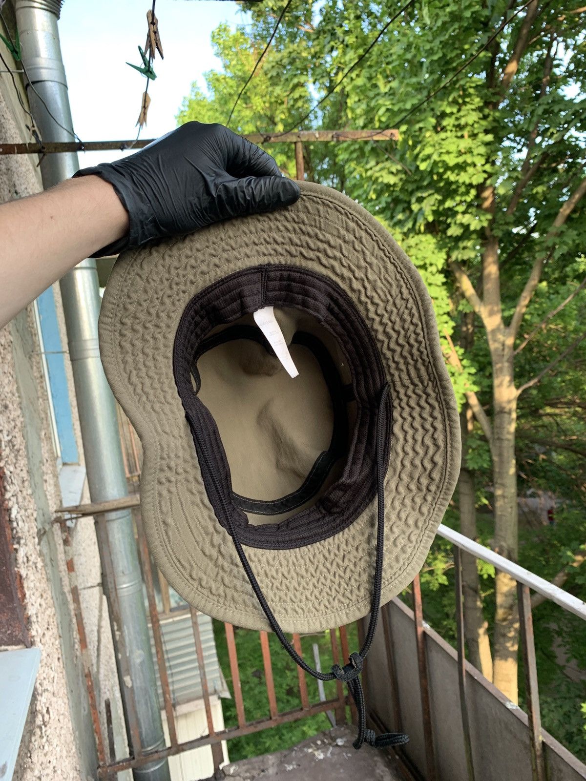 Patagonia Vintage Patagonia Surfer Khaki Bucket Hat Size ONE SIZE - 11 Thumbnail