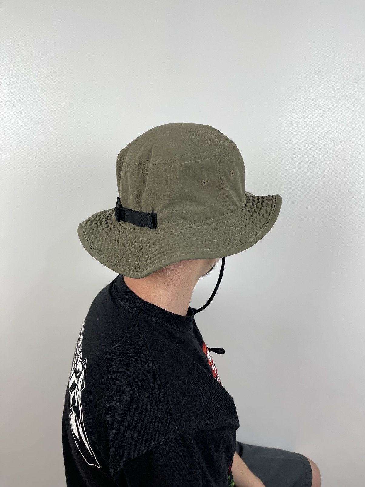 Patagonia Vintage Patagonia Surfer Khaki Bucket Hat Size ONE SIZE - 2 Thumbnail