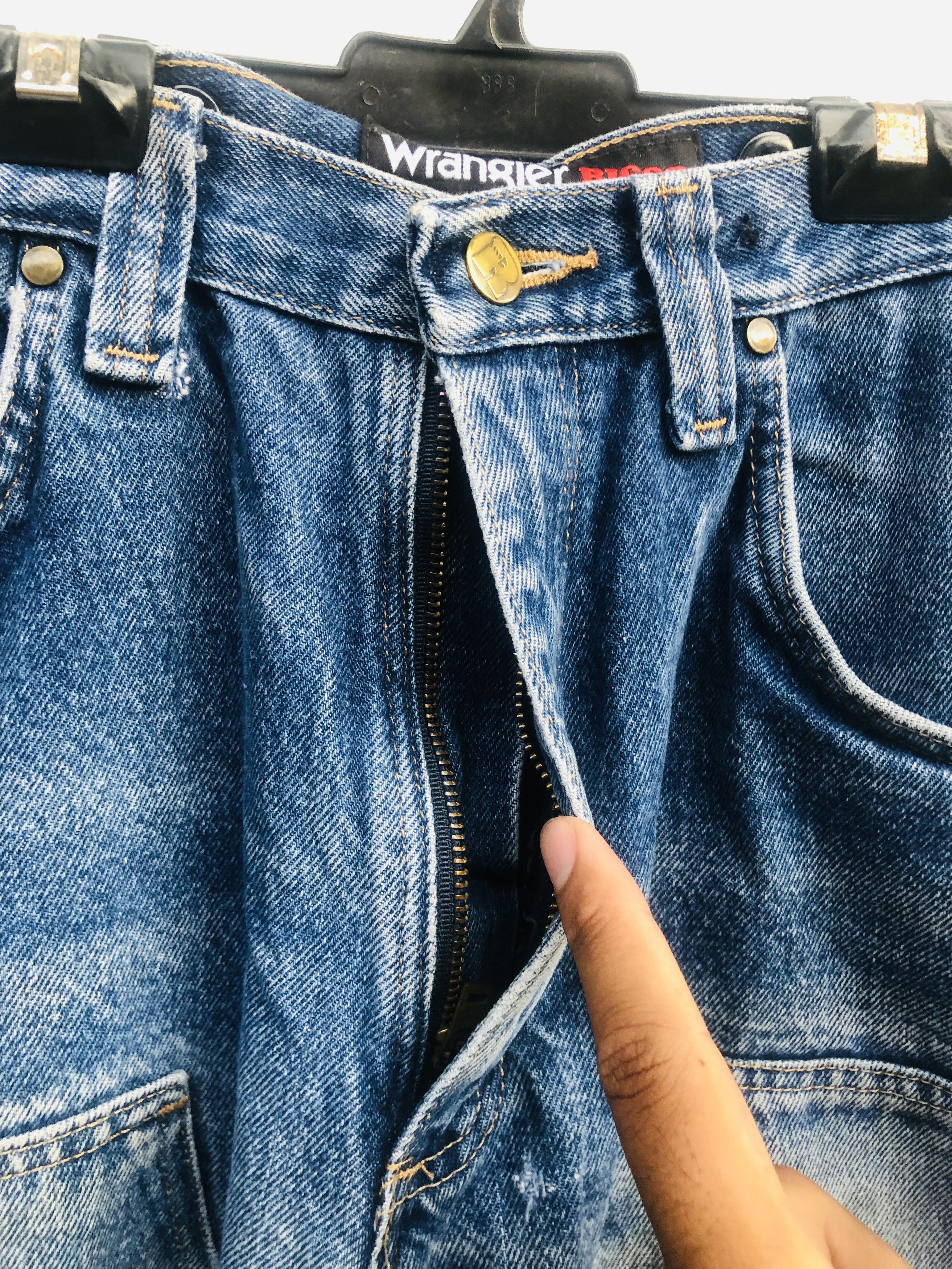 Vintage × Wrangler Vintage Wrengler Worker streetwear Fashion Style Size US 32 / EU 48 - 6 Thumbnail