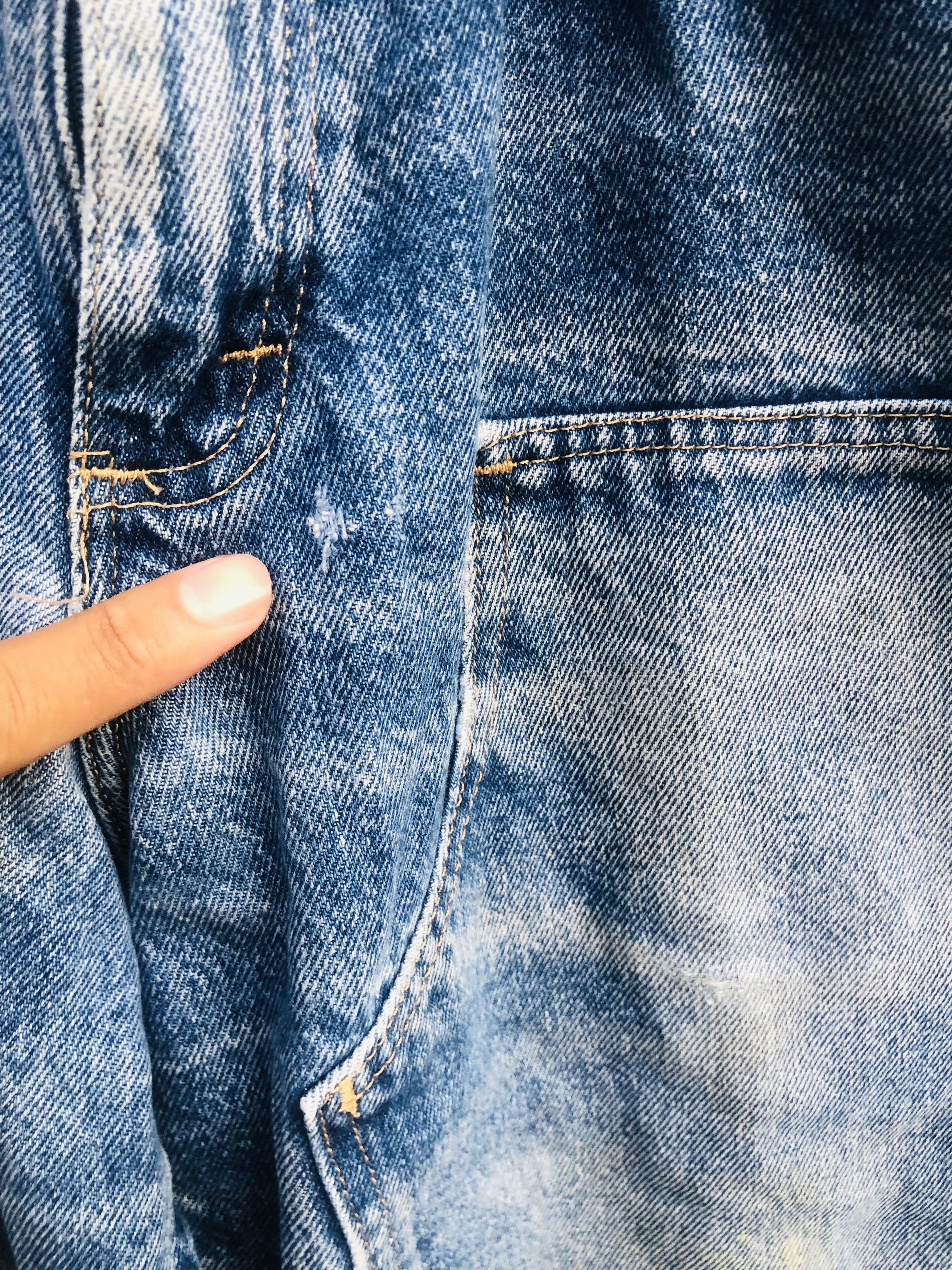 Vintage × Wrangler Vintage Wrengler Worker streetwear Fashion Style Size US 32 / EU 48 - 9 Thumbnail