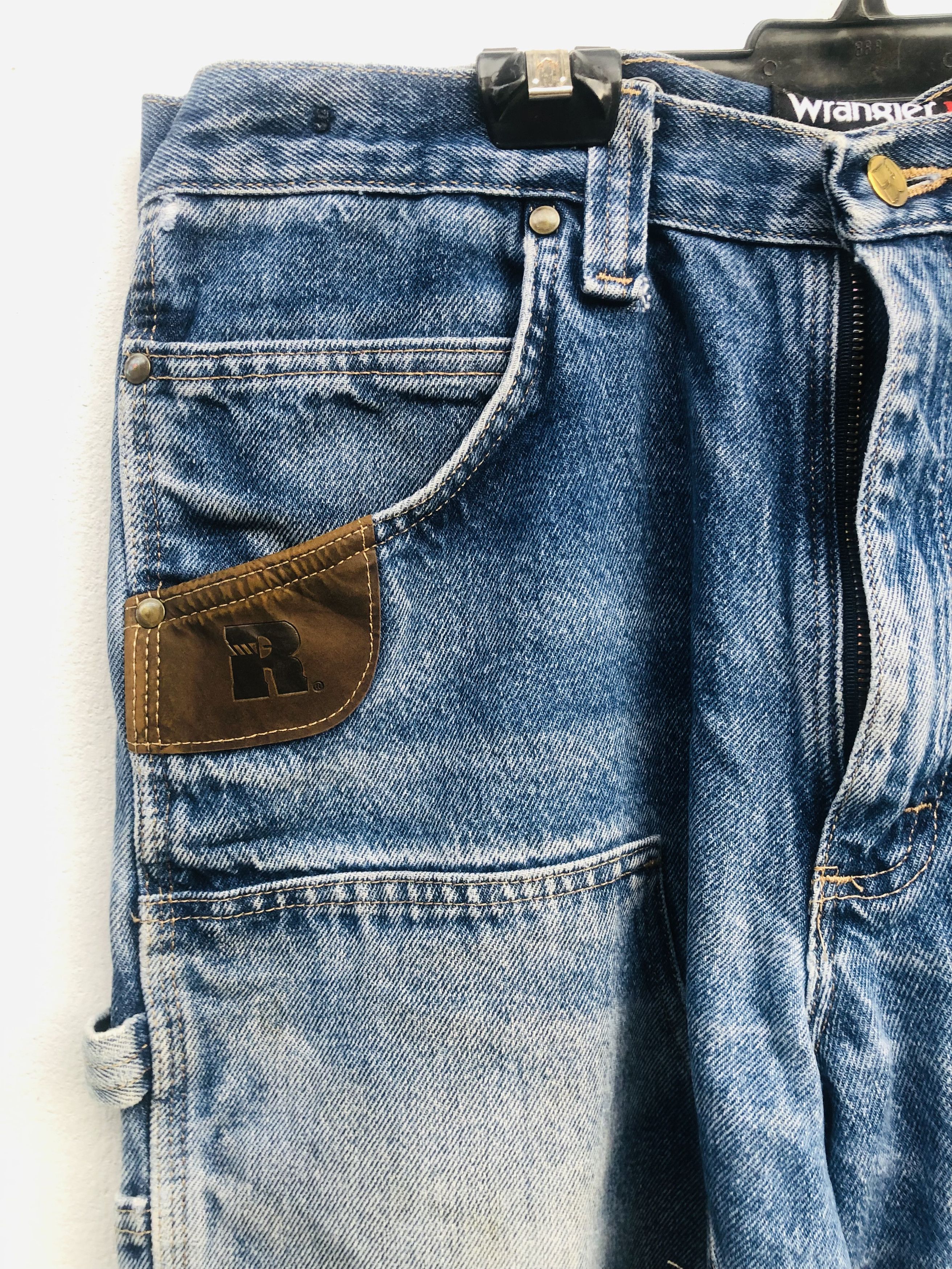 Vintage × Wrangler Vintage Wrengler Worker streetwear Fashion Style Size US 32 / EU 48 - 5 Thumbnail