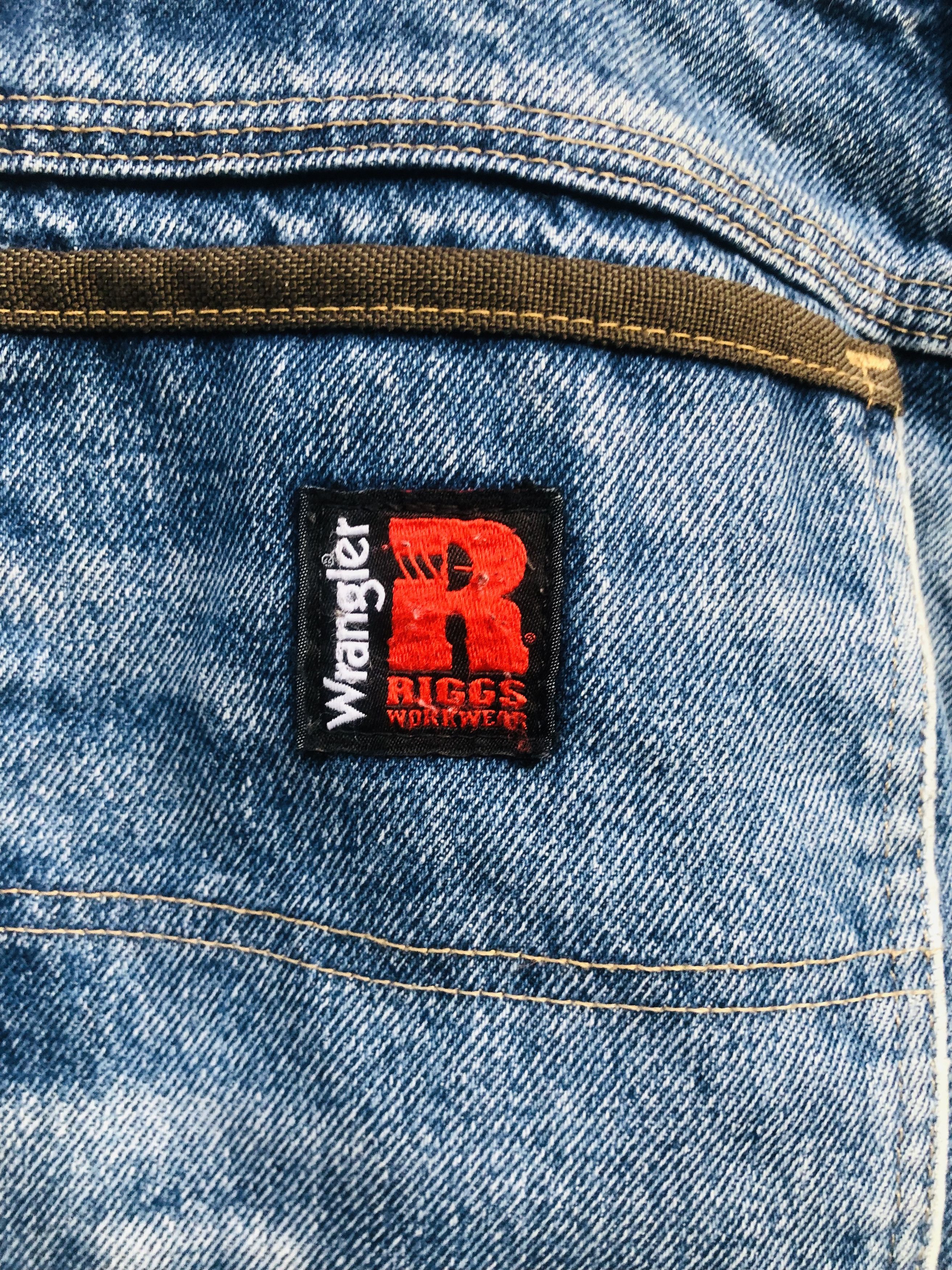 Vintage × Wrangler Vintage Wrengler Worker streetwear Fashion Style Size US 32 / EU 48 - 8 Thumbnail