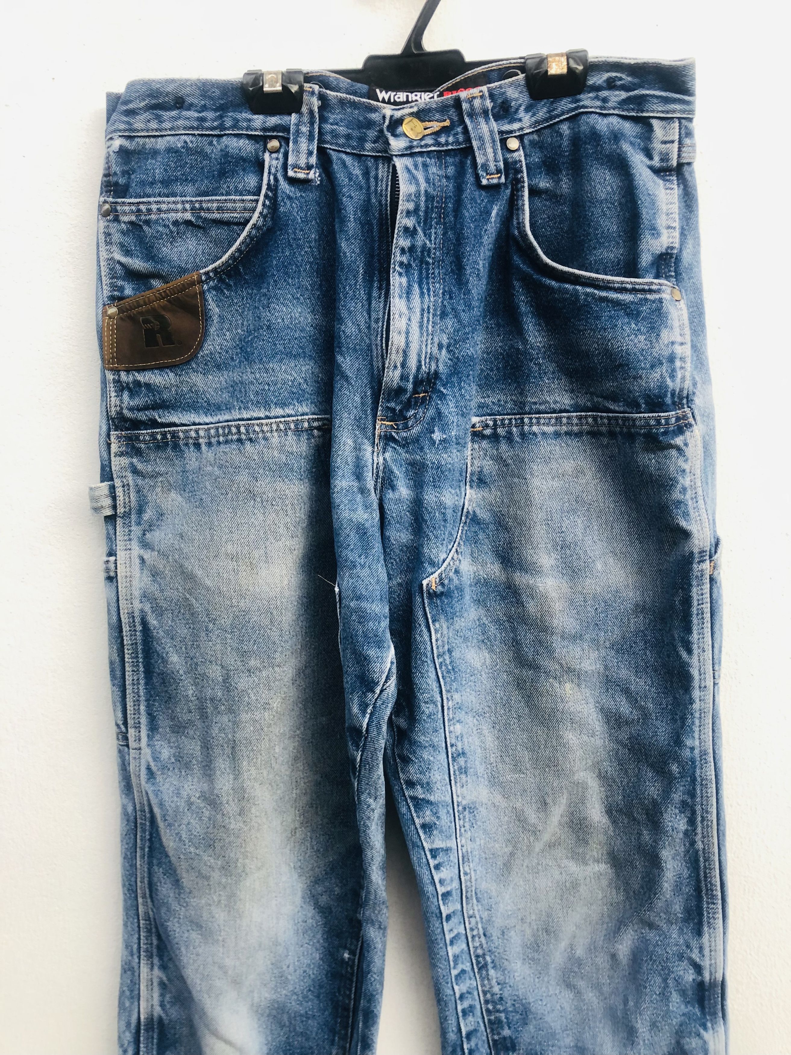 Vintage × Wrangler Vintage Wrengler Worker streetwear Fashion Style Size US 32 / EU 48 - 3 Thumbnail