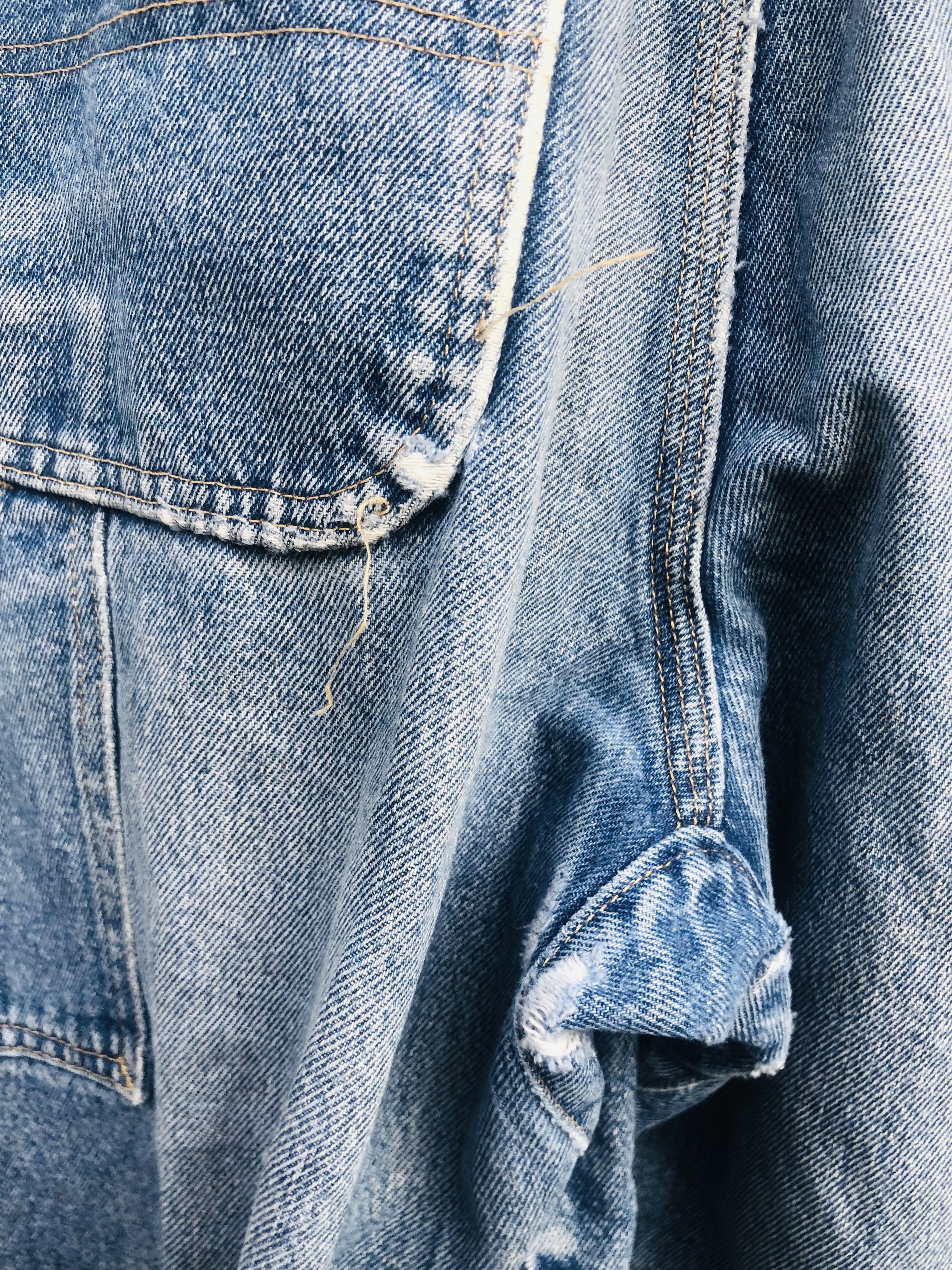 Vintage × Wrangler Vintage Wrengler Worker streetwear Fashion Style Size US 32 / EU 48 - 14 Thumbnail