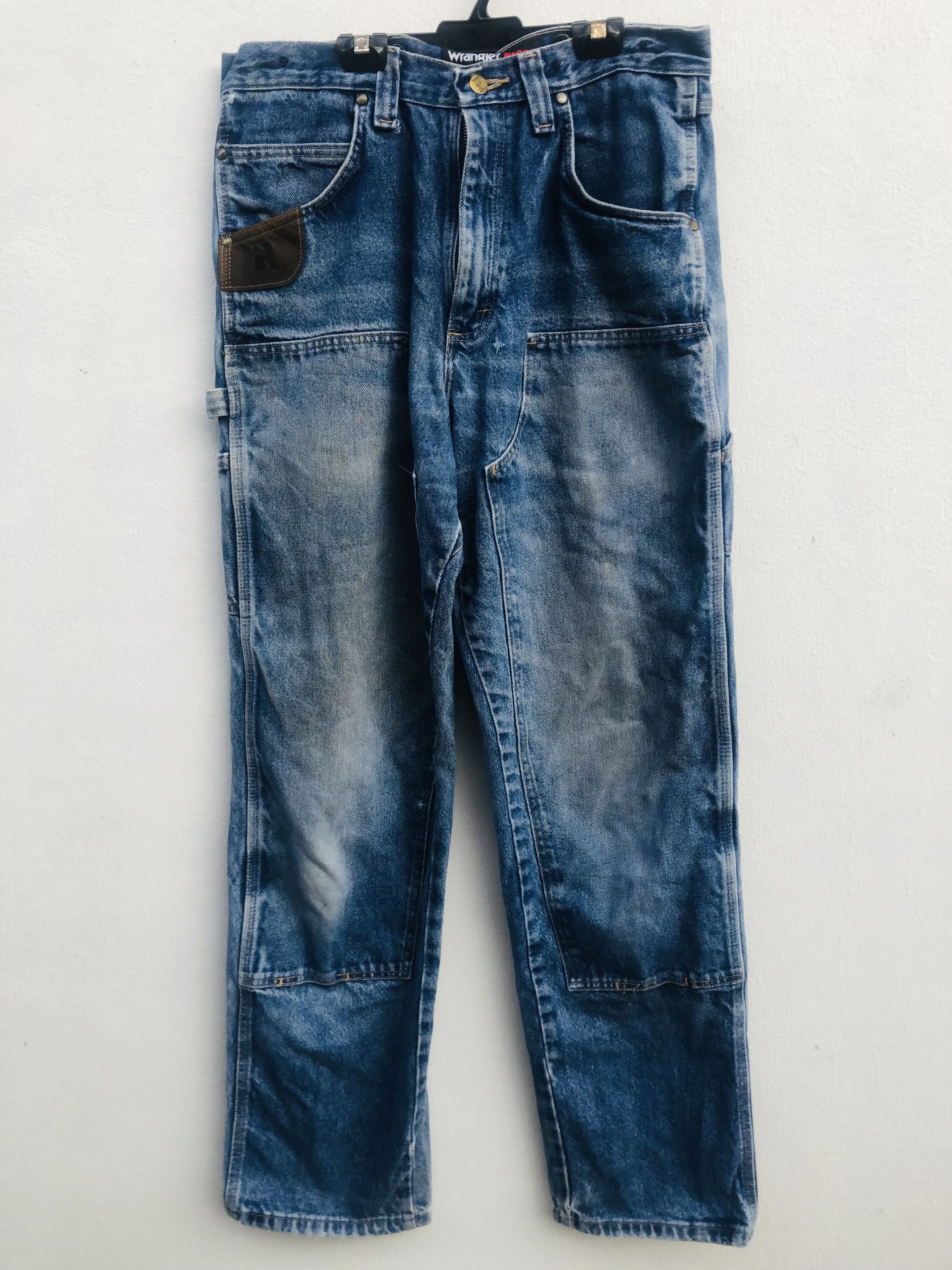 Vintage × Wrangler Vintage Wrengler Worker streetwear Fashion Style Size US 32 / EU 48 - 1 Thumbnail