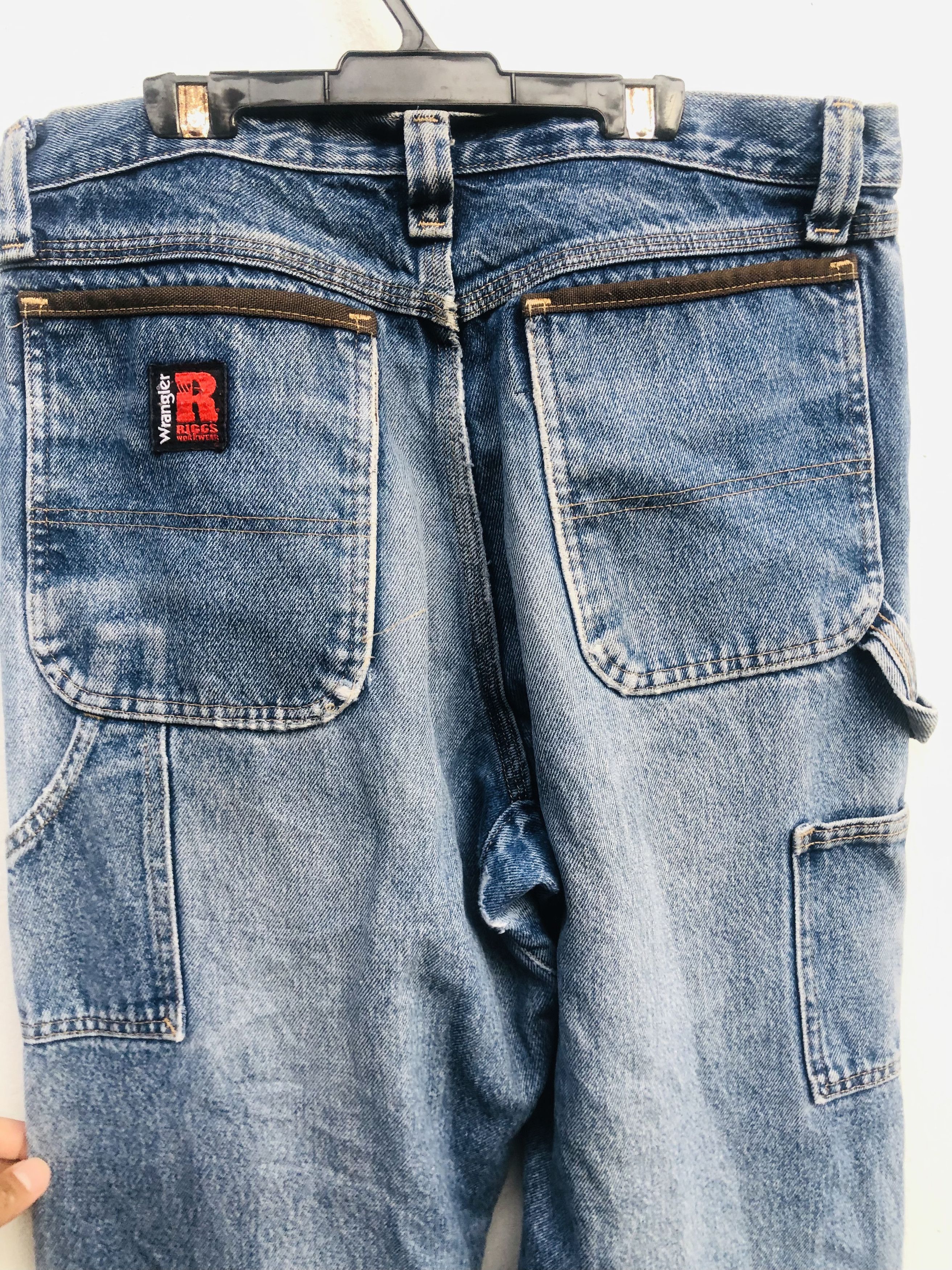 Vintage × Wrangler Vintage Wrengler Worker streetwear Fashion Style Size US 32 / EU 48 - 7 Thumbnail
