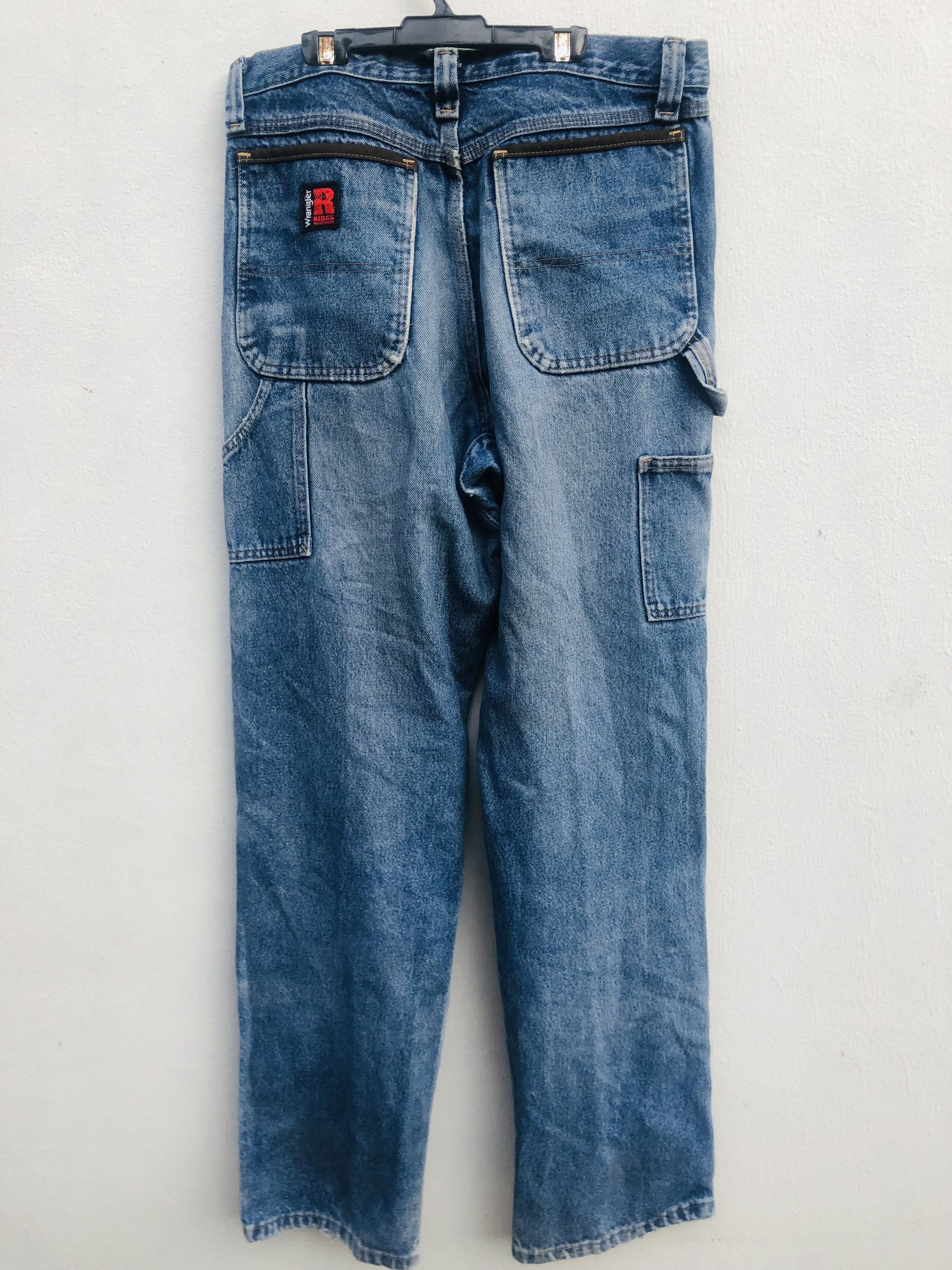 Vintage × Wrangler Vintage Wrengler Worker streetwear Fashion Style Size US 32 / EU 48 - 2 Thumbnail