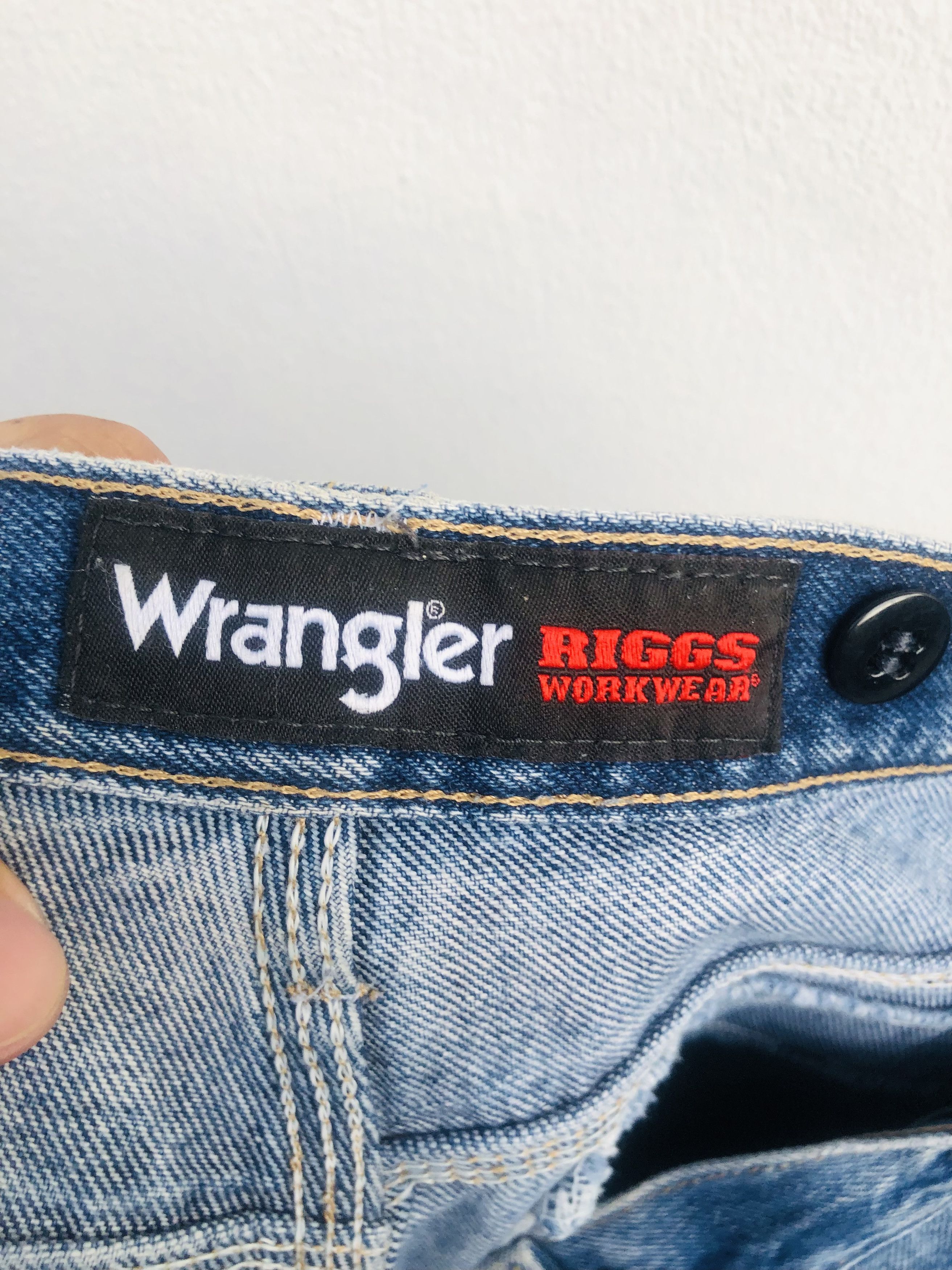 Vintage × Wrangler Vintage Wrengler Worker streetwear Fashion Style Size US 32 / EU 48 - 10 Thumbnail