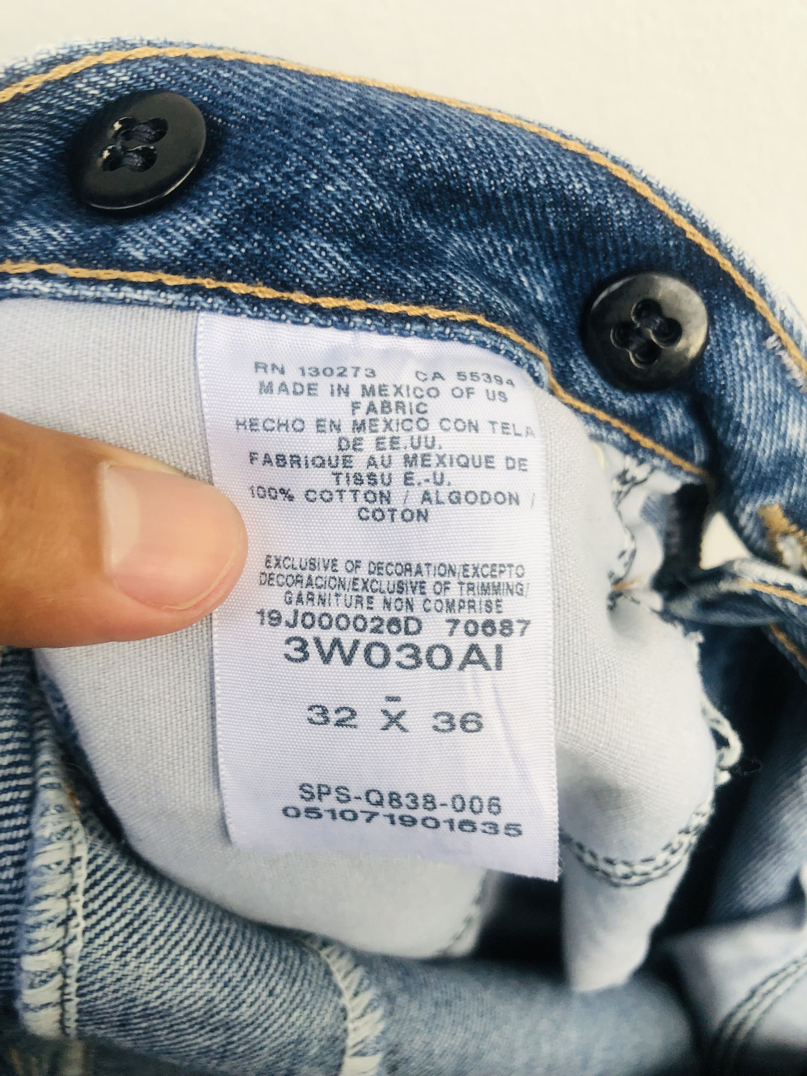 Vintage × Wrangler Vintage Wrengler Worker streetwear Fashion Style Size US 32 / EU 48 - 12 Thumbnail