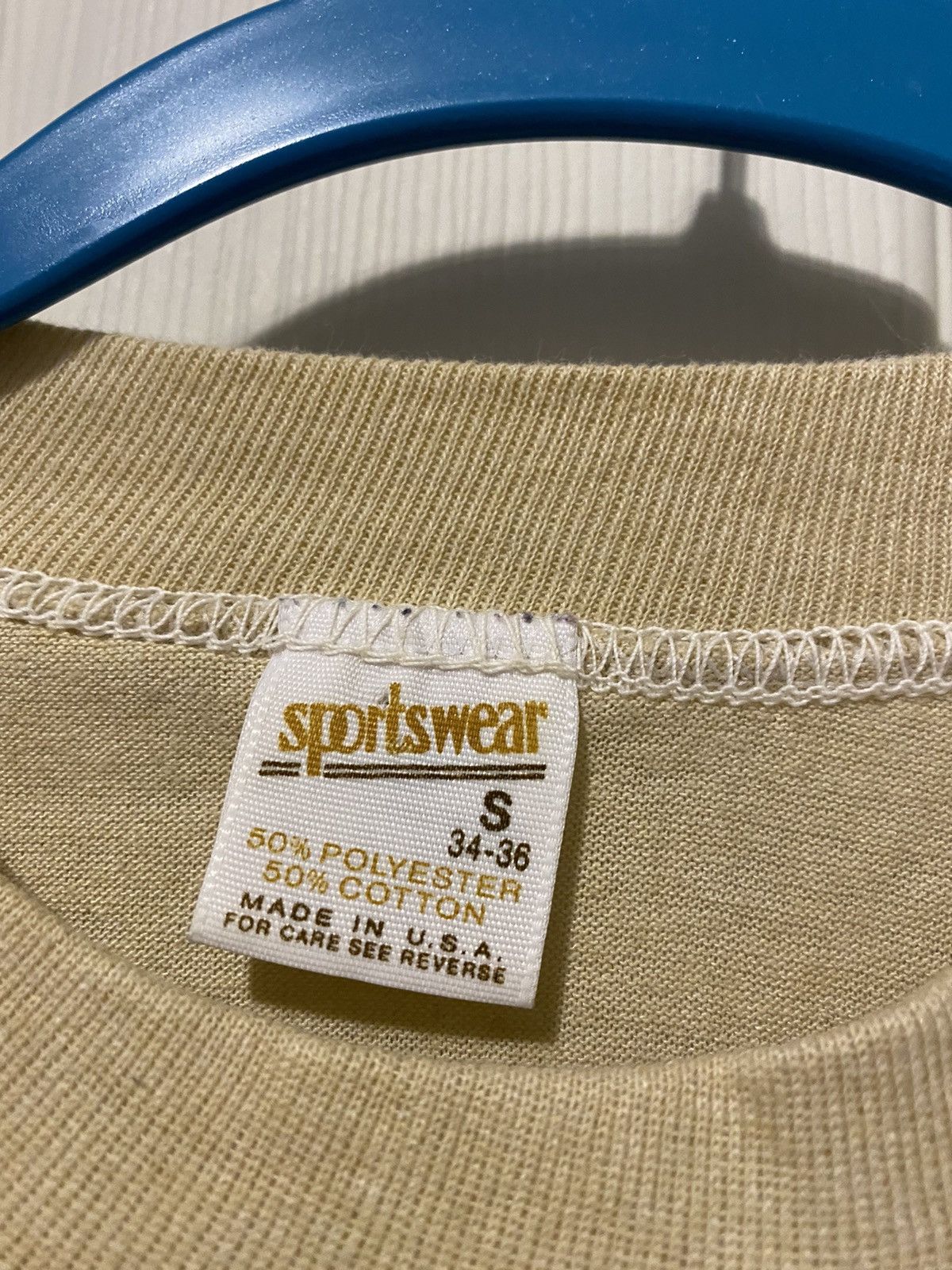 Maserati Vintage 1982 Maserati Tee Sportswear Tag Size US S / EU 44-46 / 1 - 3 Thumbnail