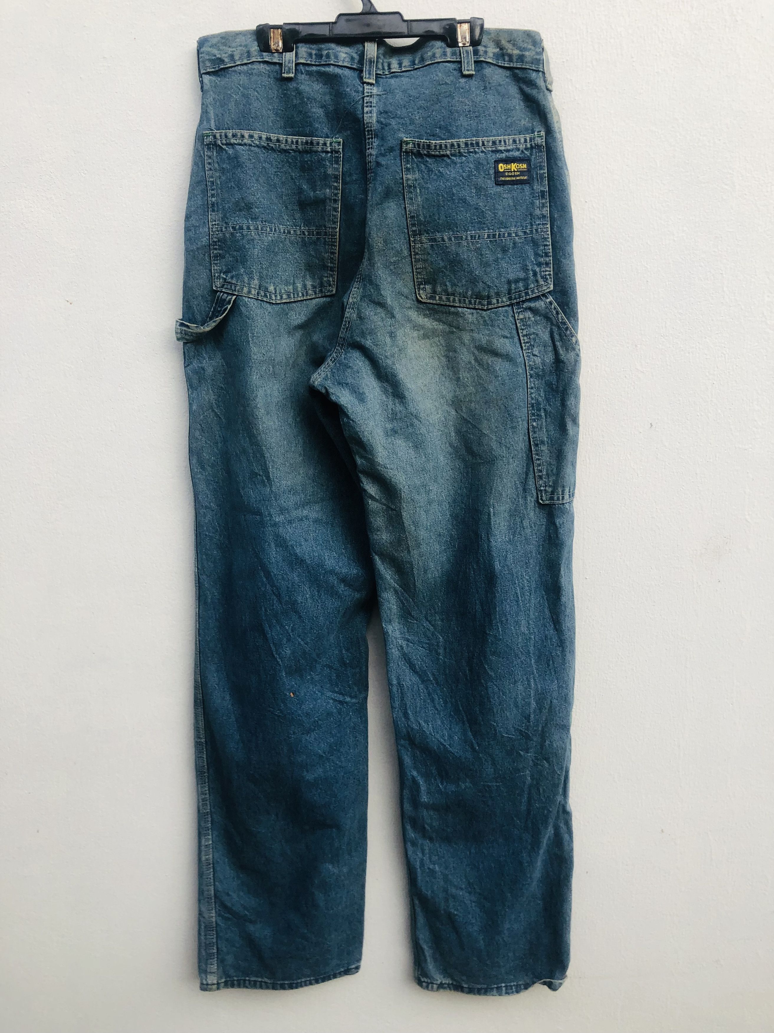 Oshkosh × Vintage Vintage Oshkosh 70s 80s Streetwear Fashion Style Size US 31 - 2 Thumbnail