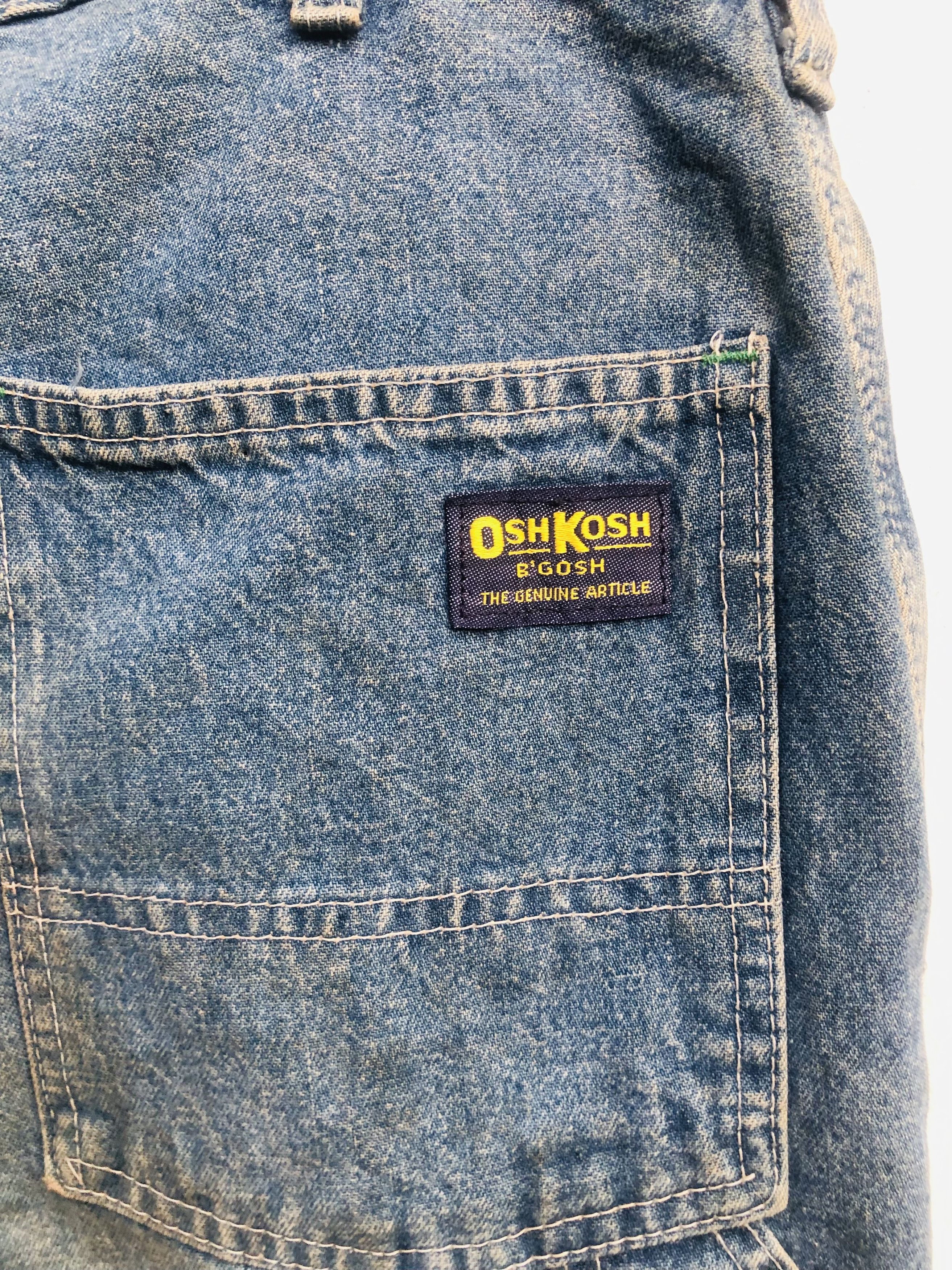 Oshkosh × Vintage Vintage Oshkosh 70s 80s Streetwear Fashion Style Size US 31 - 11 Thumbnail