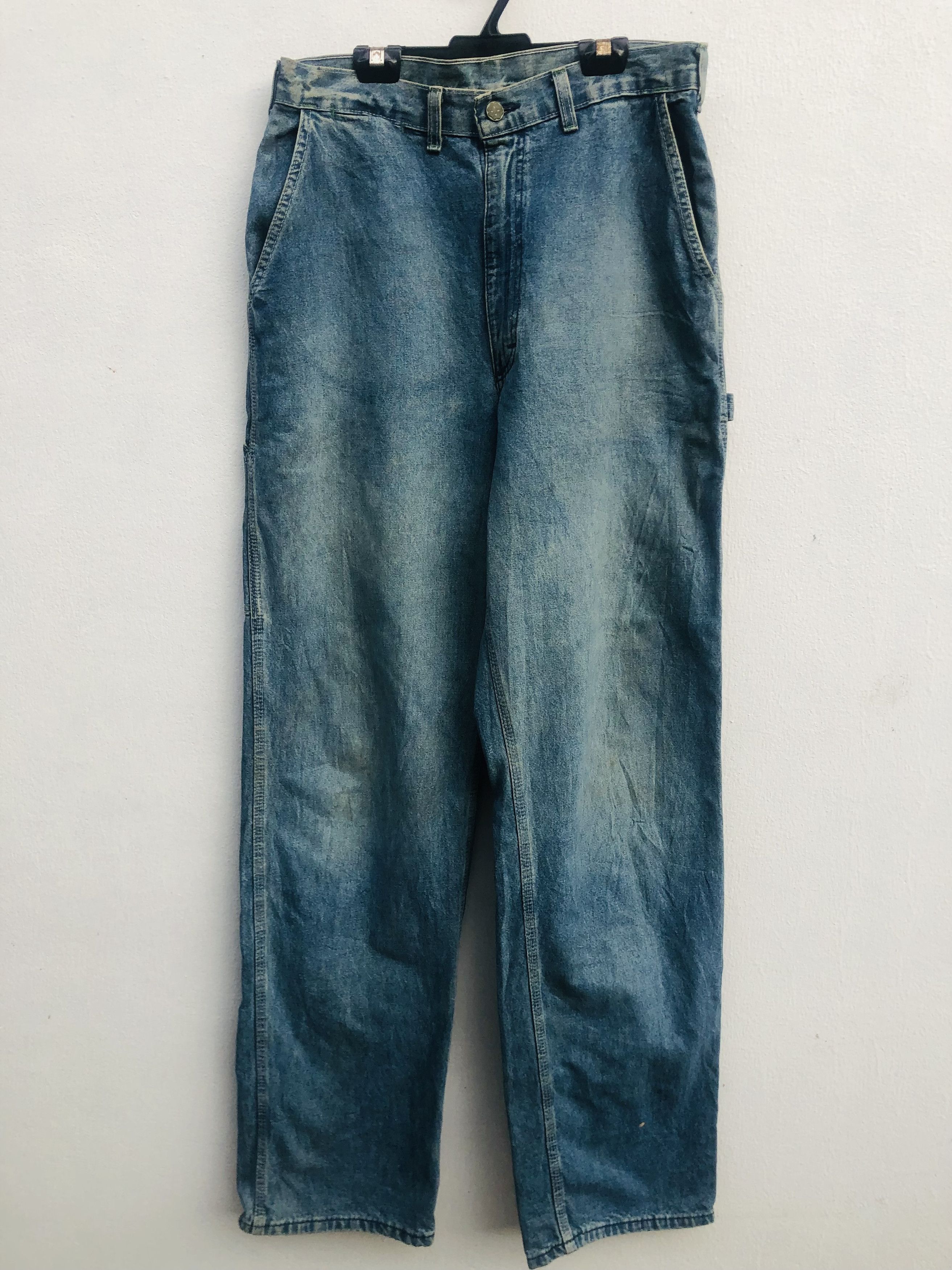 image of Oshkosh 70's 80's Streetwear Fashion Style in Sky Blue, Men's (Size 31)