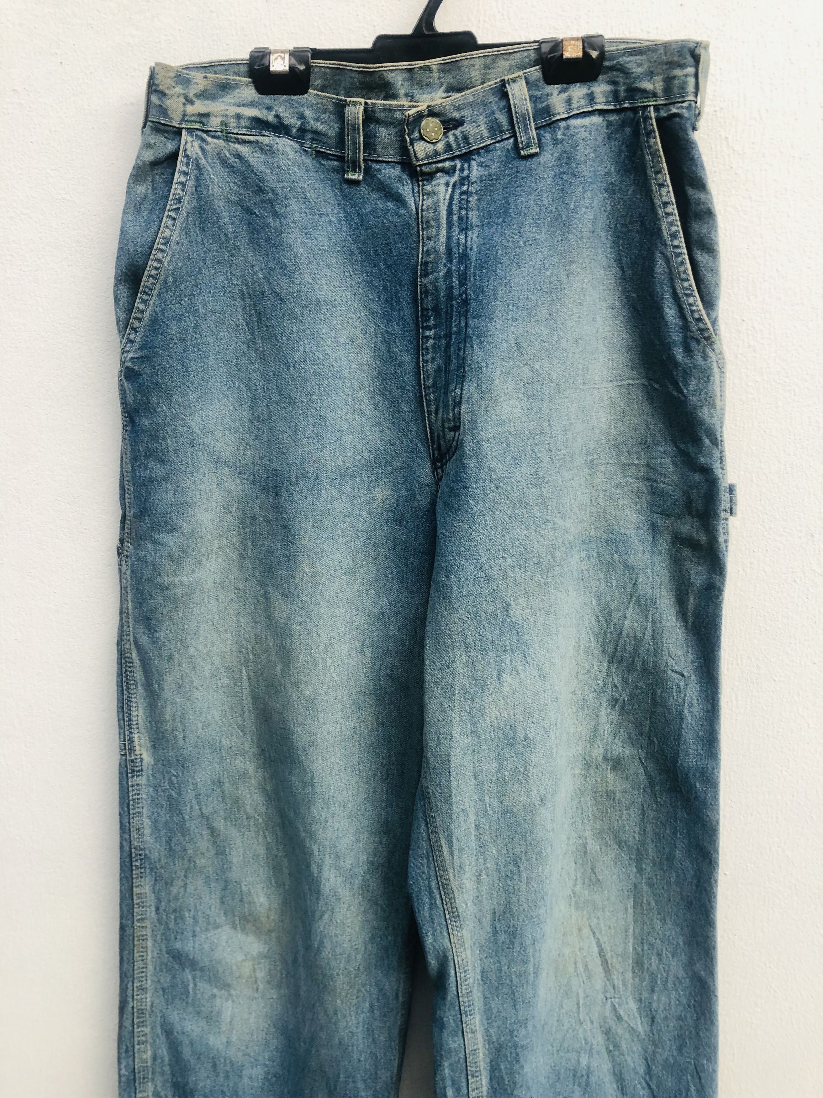 Oshkosh × Vintage Vintage Oshkosh 70s 80s Streetwear Fashion Style Size US 31 - 3 Thumbnail