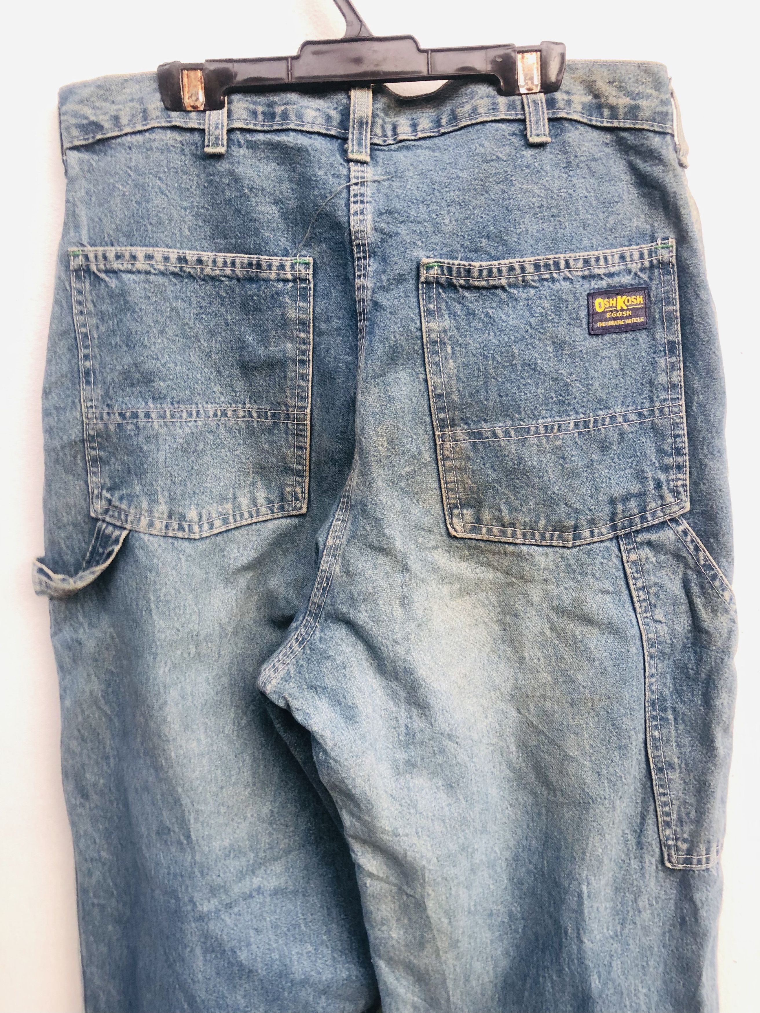 Oshkosh × Vintage Vintage Oshkosh 70s 80s Streetwear Fashion Style Size US 31 - 5 Thumbnail