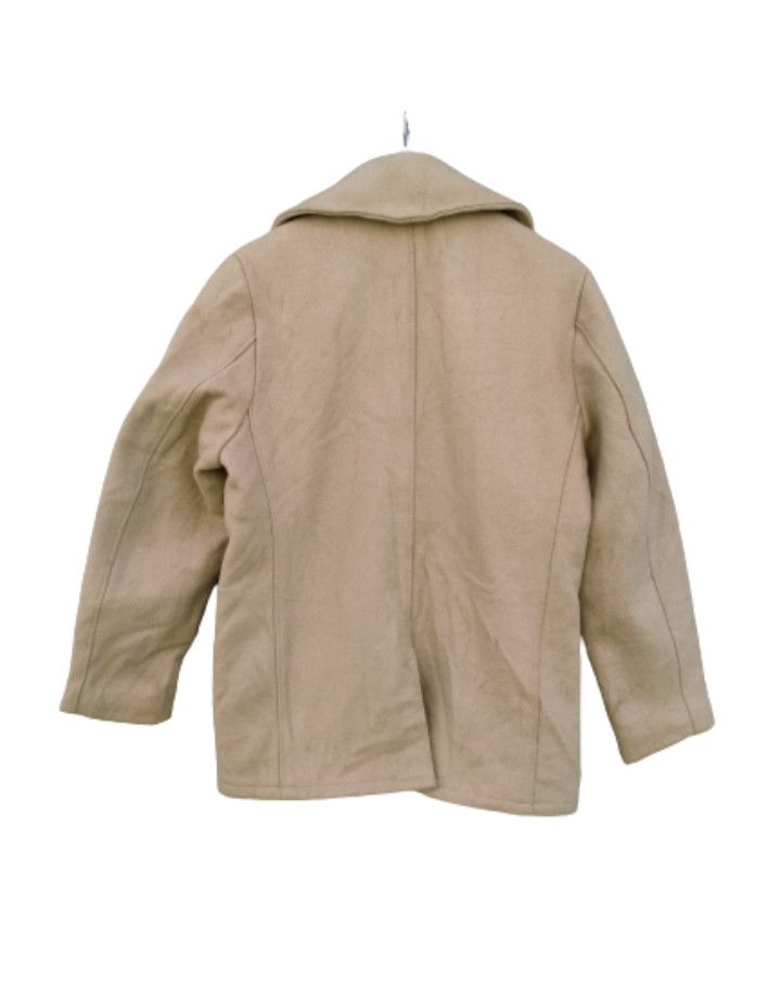 Schott Schott U.S 740N Double Breasted Pea Coat Wool Size US M / EU 48-50 / 2 - 3 Thumbnail