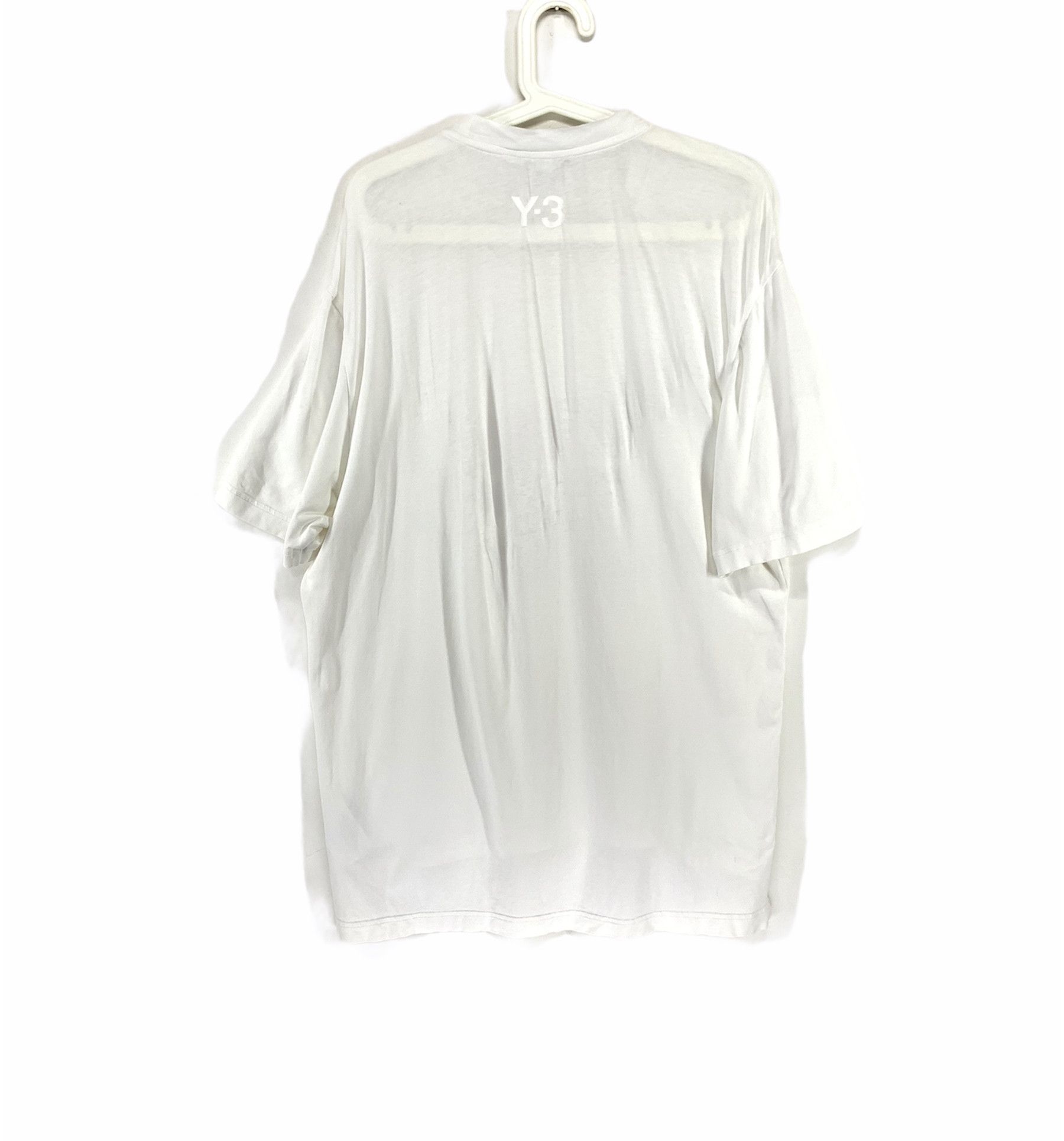 Adidas × Y-3 × Yohji Yamamoto Adidas Y-3 Yohji Yamamoto big logo shirt Size US L / EU 52-54 / 3 - 2 Thumbnail
