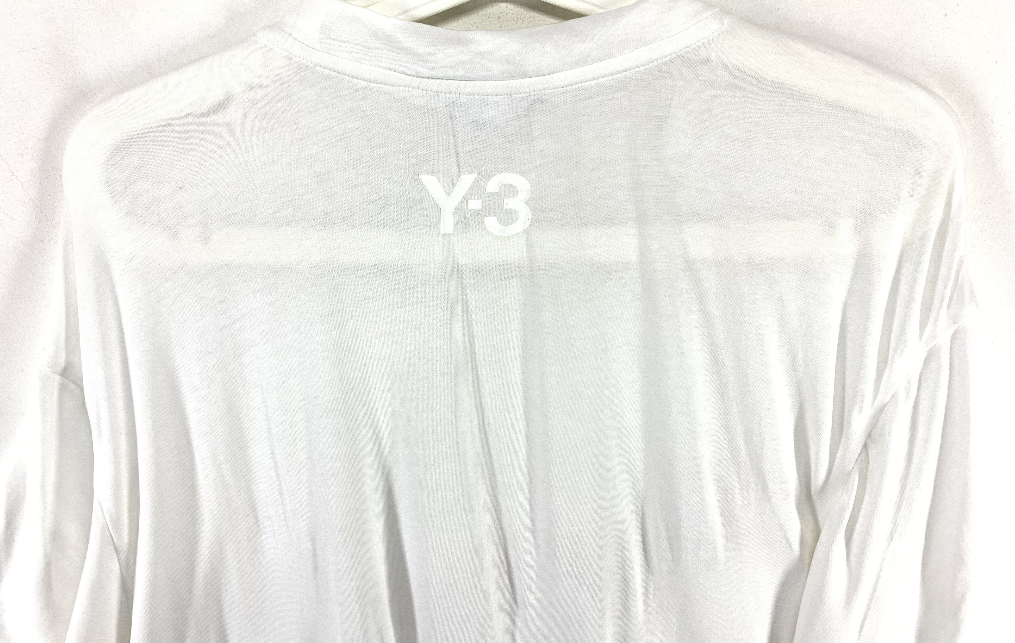 Adidas × Y-3 × Yohji Yamamoto Adidas Y-3 Yohji Yamamoto big logo shirt Size US L / EU 52-54 / 3 - 5 Thumbnail