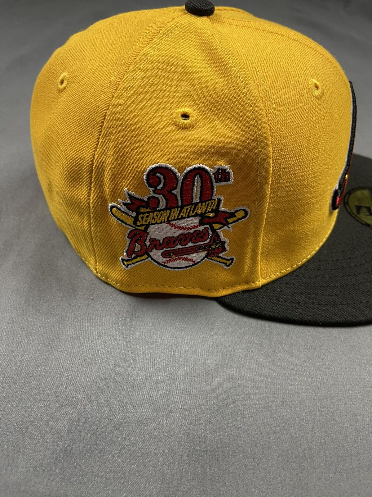 Hat Club × New Era New Era 59FIFTY Hat Club Atlanta Braves Cool Fashion 7 1/4 Size ONE SIZE - 4 Thumbnail