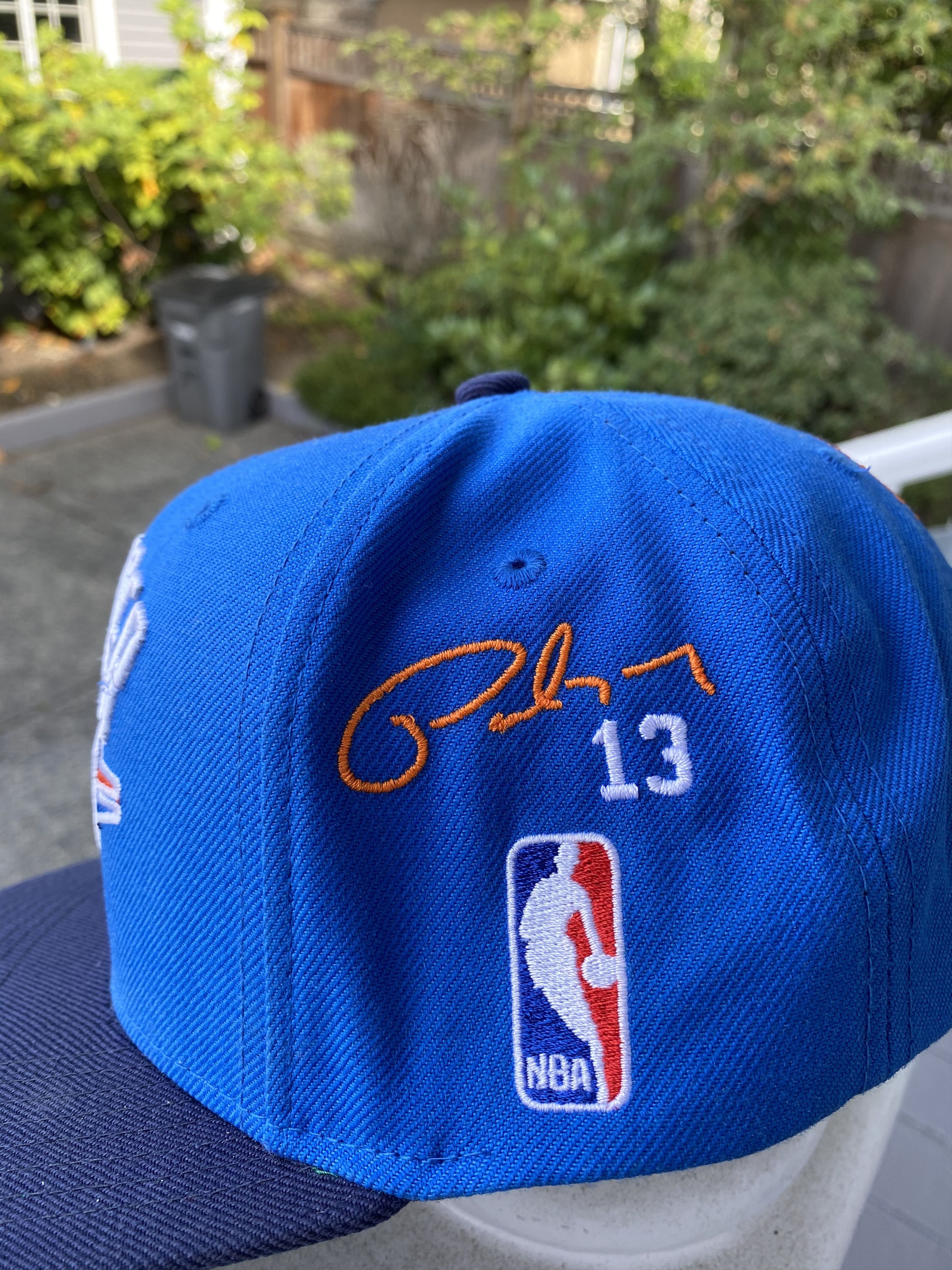 Mitchell & Ness × NBA × Vintage OKC Thunder NBA Heritage Embroidered Snapback hat Size ONE SIZE - 2 Thumbnail