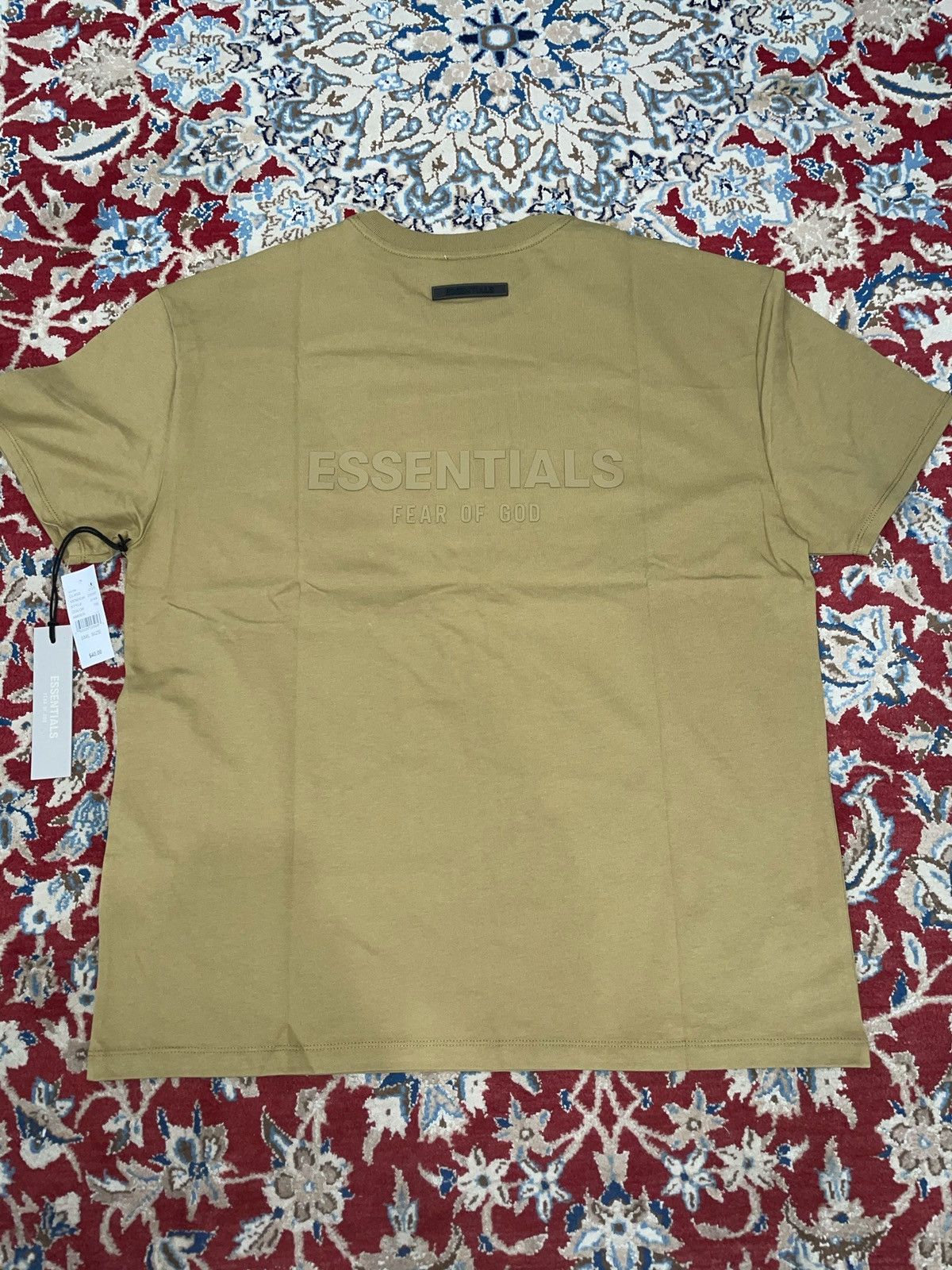 Essentials × FOG × Fear of God Fear of God Essentials Amber T-Shirt Size US S / EU 44-46 / 1 - 1 Thumbnail