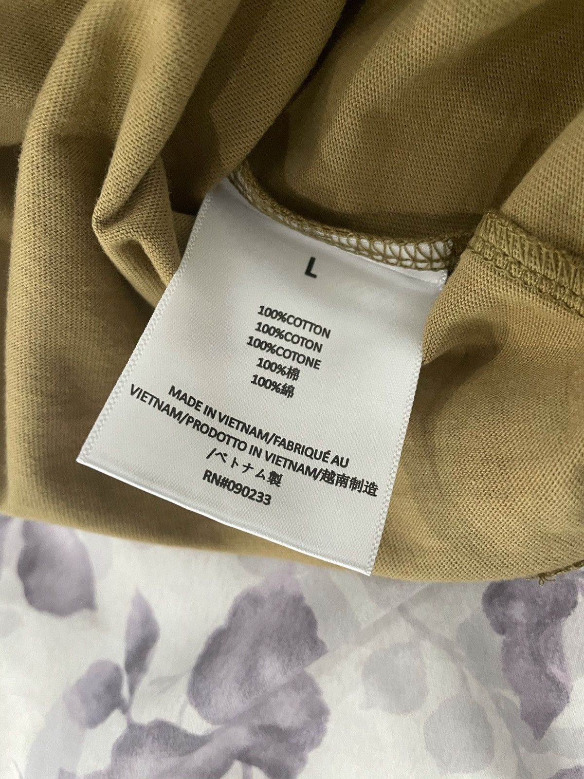 Essentials × FOG × Fear of God Fear of God Essentials Amber T-Shirt Size US S / EU 44-46 / 1 - 4 Thumbnail