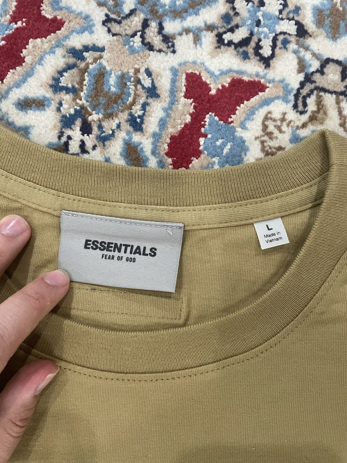 Essentials × FOG × Fear of God Fear of God Essentials Amber T-Shirt Size US S / EU 44-46 / 1 - 3 Thumbnail
