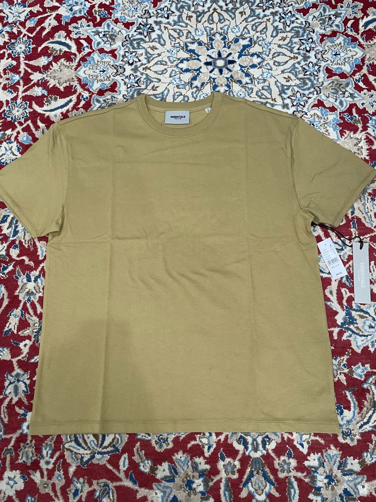 Essentials × FOG × Fear of God Fear of God Essentials Amber T-Shirt Size US S / EU 44-46 / 1 - 2 Thumbnail