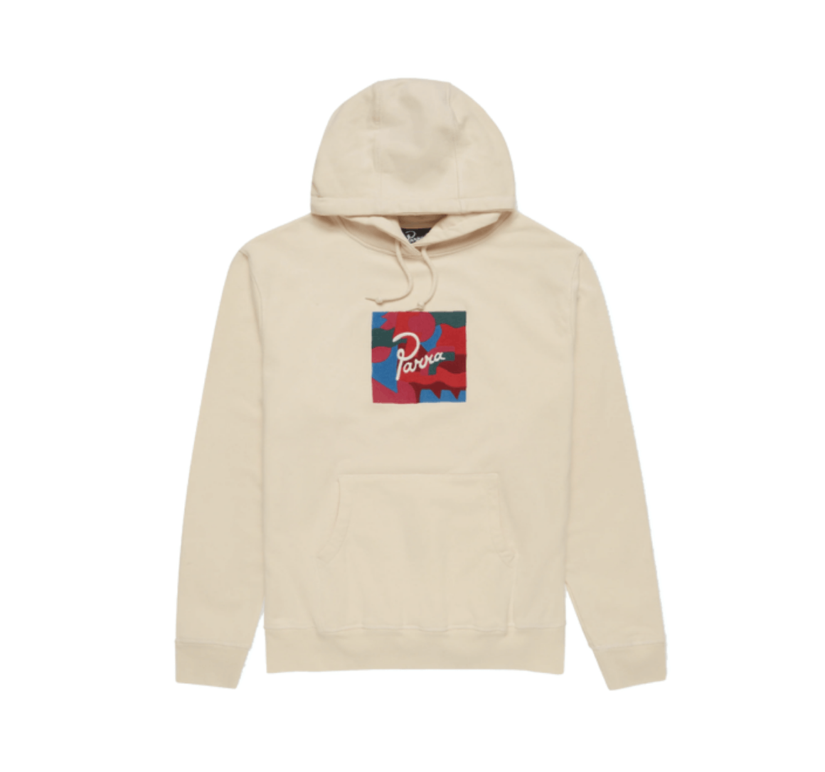 Parra By Parra Abstract Shapes Hood Cream • L Size US L / EU 52-54 / 3 - 1 Thumbnail