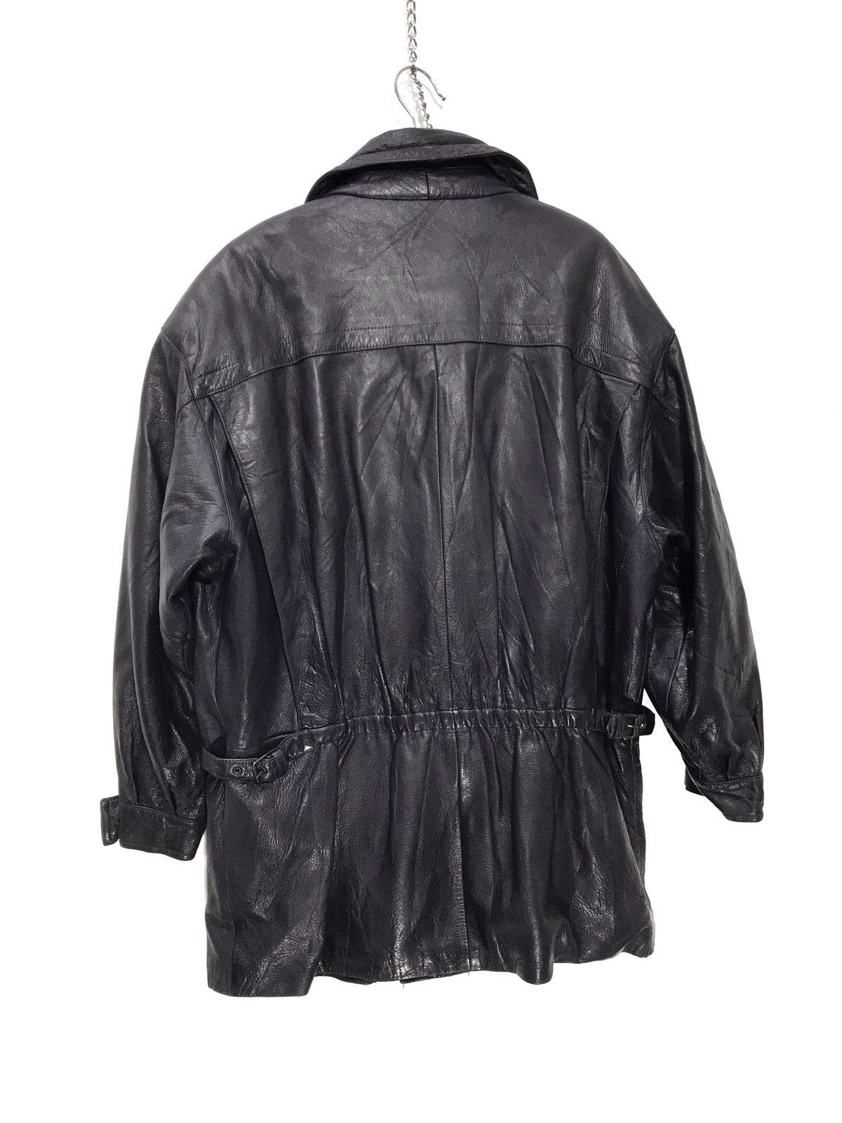 Loewe Vintage Loewe Sheepskin Leather Jacket 2🟩7 Size US L / EU 52-54 / 3 - 4 Thumbnail