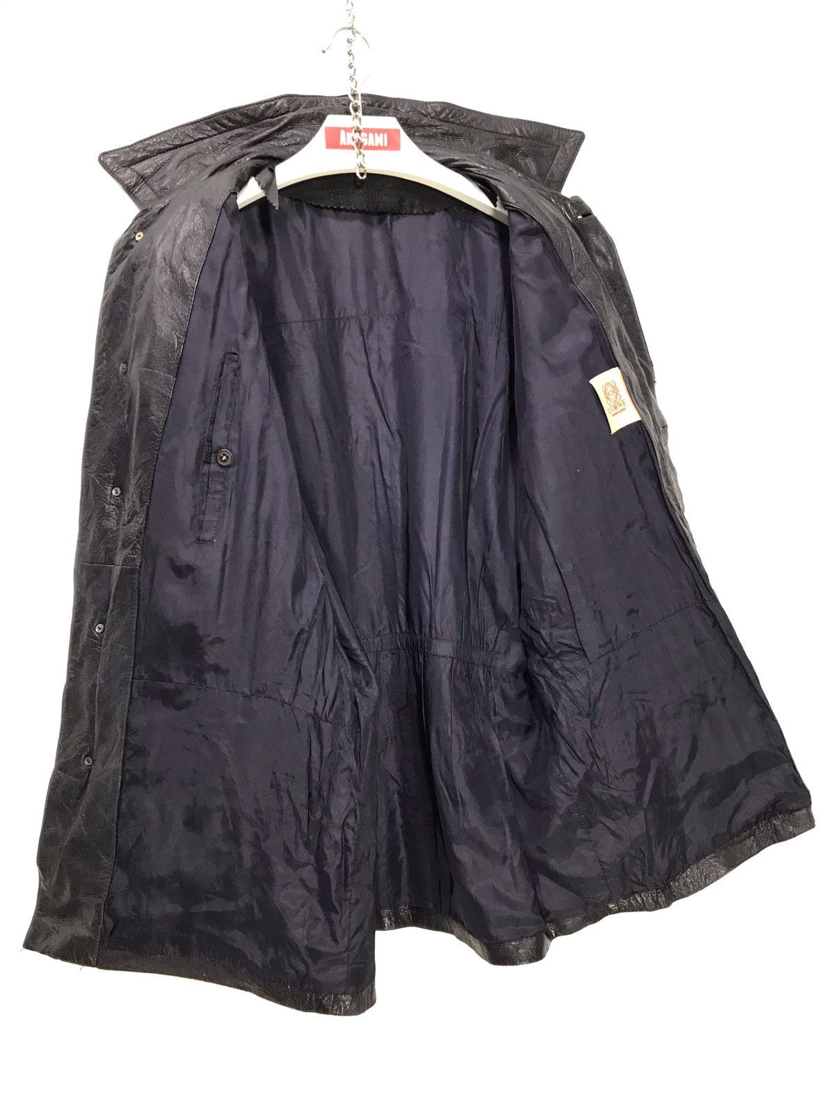 Loewe Vintage Loewe Sheepskin Leather Jacket 2🟩7 Size US L / EU 52-54 / 3 - 6 Thumbnail