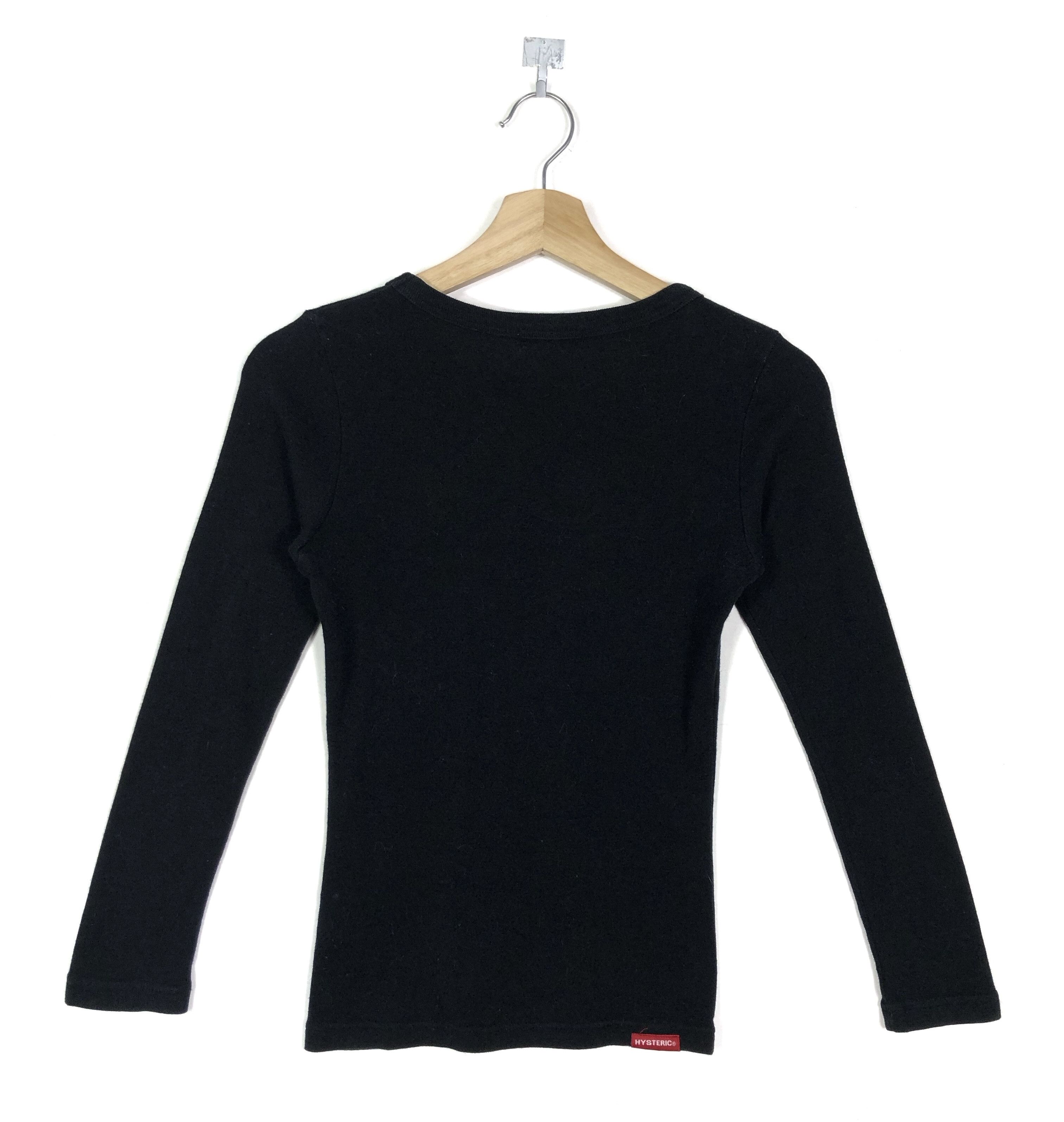 Hysteric Glamour VINTAGE 90’S HYSTERIC GLAMOUR BLOCK ELASTANE TOP Size XS / US 0-2 / IT 36-38 - 2 Thumbnail