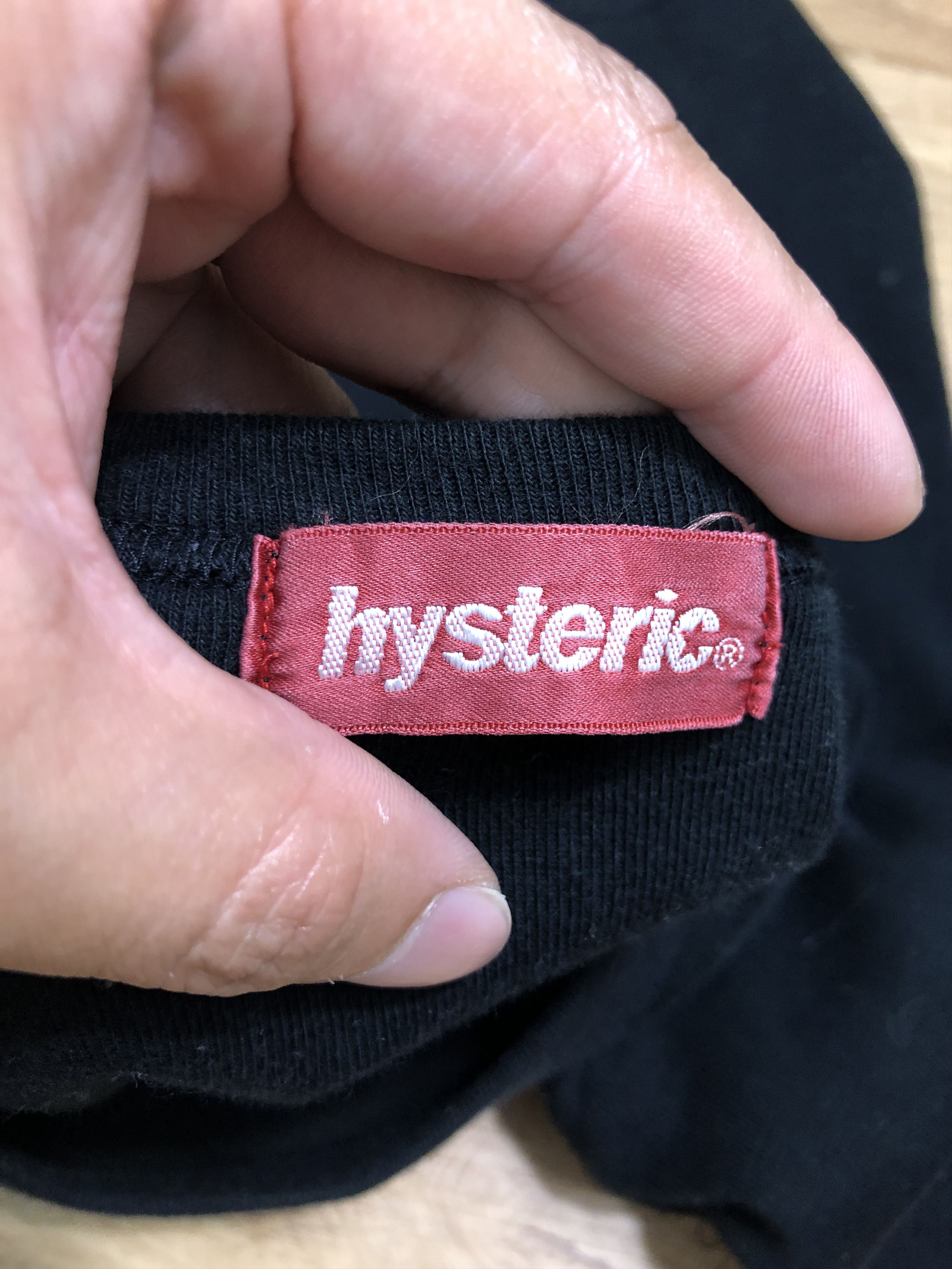 Hysteric Glamour VINTAGE 90’S HYSTERIC GLAMOUR BLOCK ELASTANE TOP Size XS / US 0-2 / IT 36-38 - 5 Thumbnail