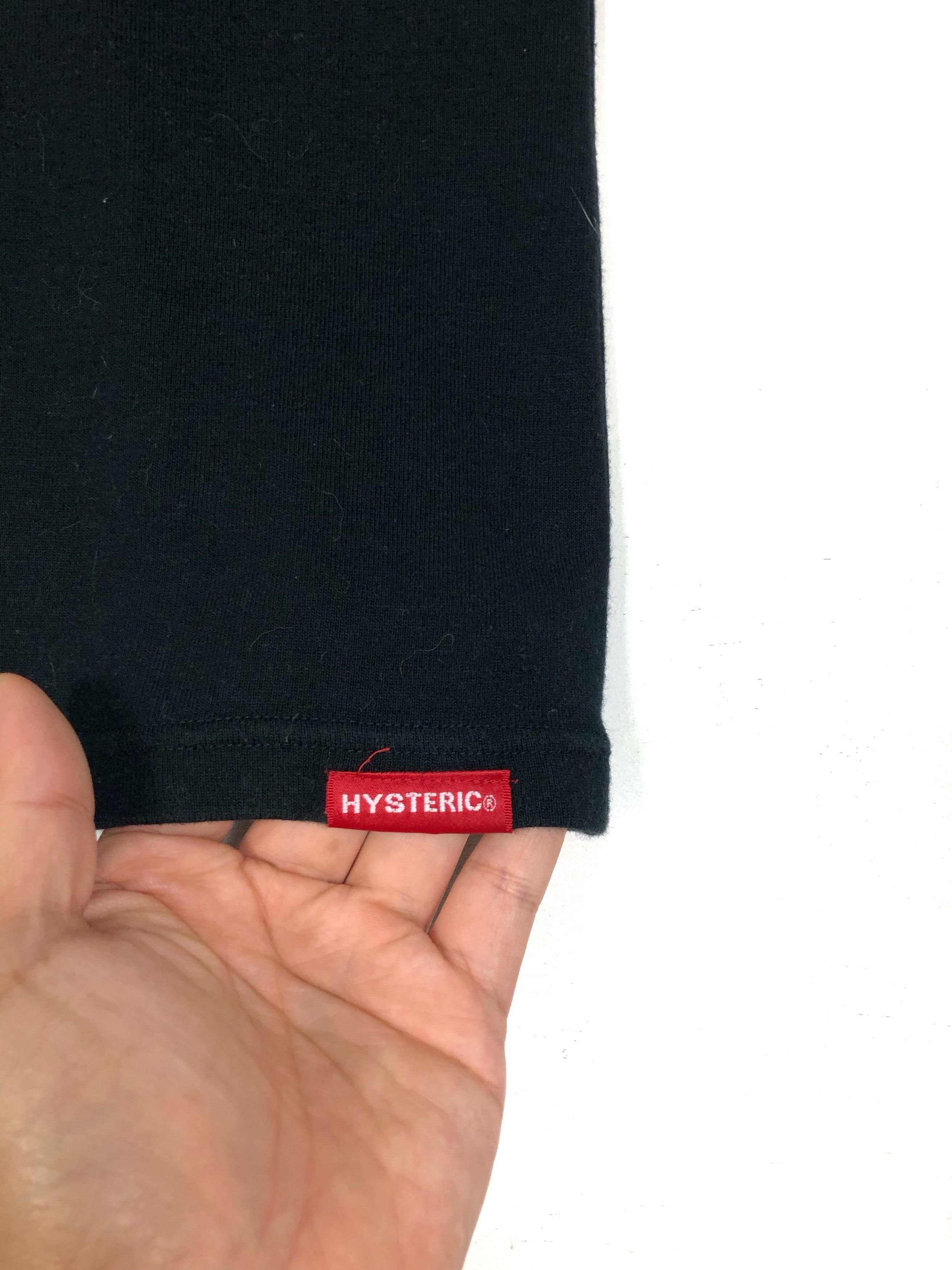 Hysteric Glamour VINTAGE 90’S HYSTERIC GLAMOUR BLOCK ELASTANE TOP Size XS / US 0-2 / IT 36-38 - 4 Thumbnail