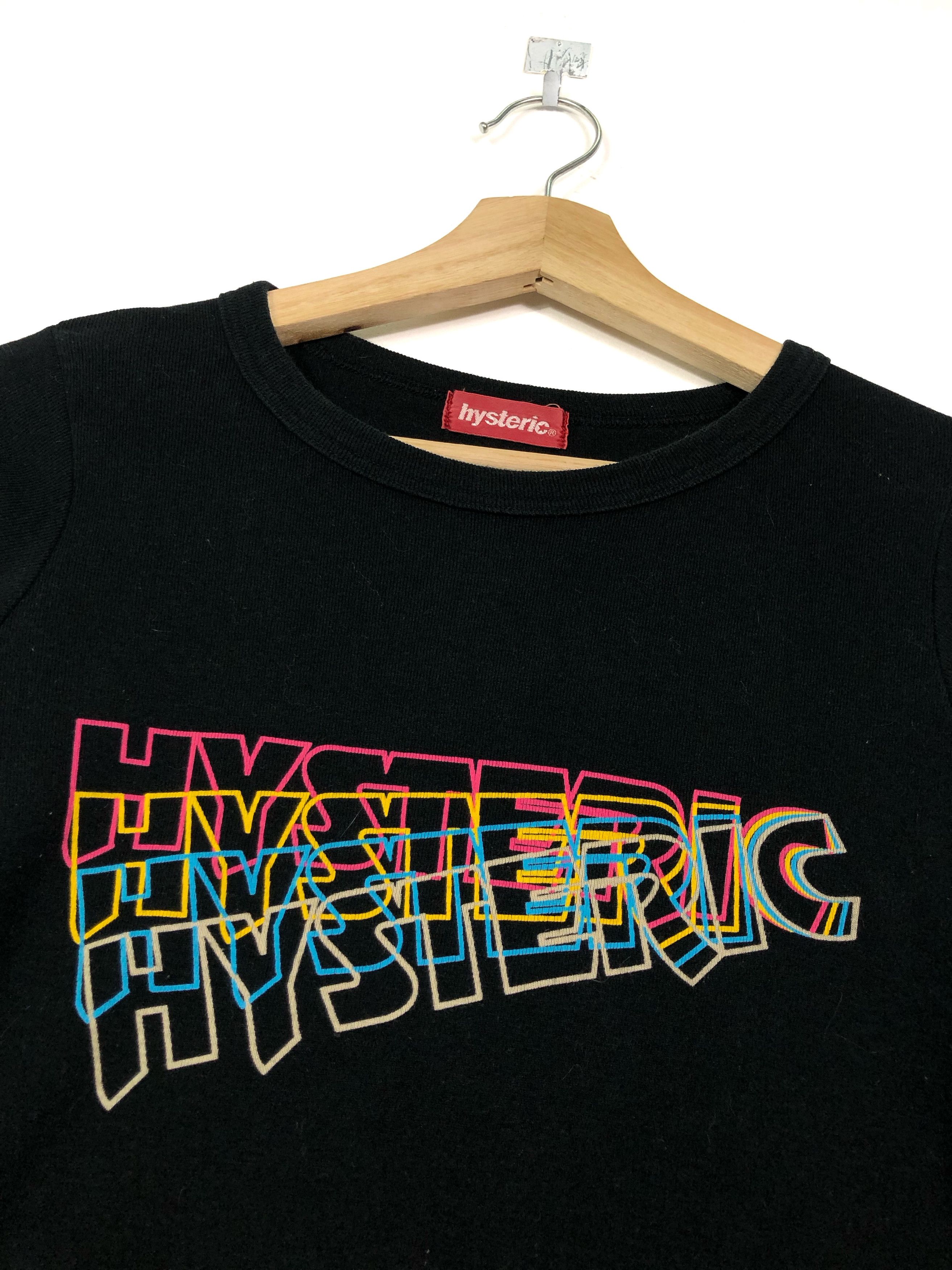 Hysteric Glamour VINTAGE 90’S HYSTERIC GLAMOUR BLOCK ELASTANE TOP Size XS / US 0-2 / IT 36-38 - 3 Thumbnail