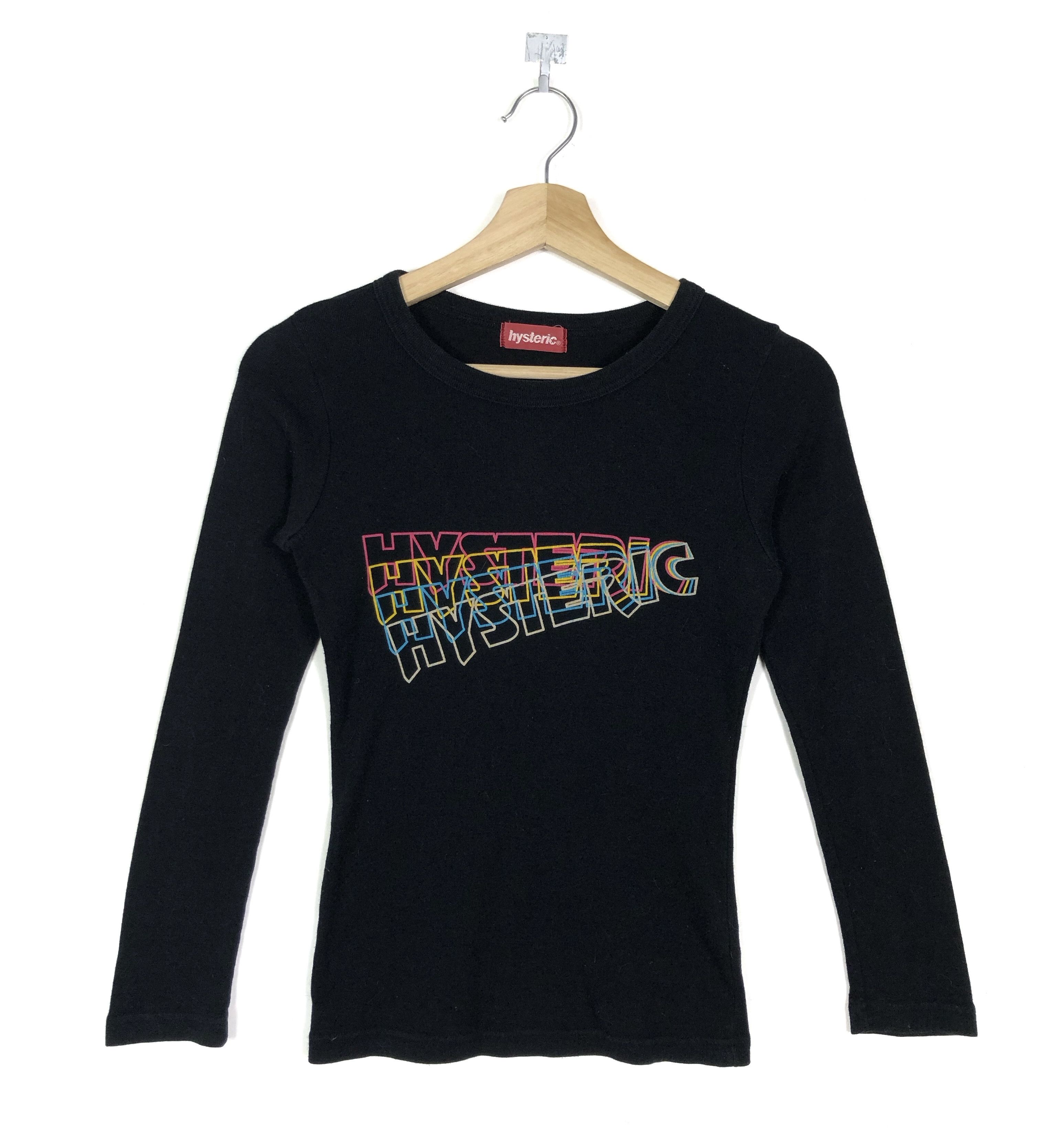 Hysteric Glamour VINTAGE 90’S HYSTERIC GLAMOUR BLOCK ELASTANE TOP Size XS / US 0-2 / IT 36-38 - 1 Thumbnail