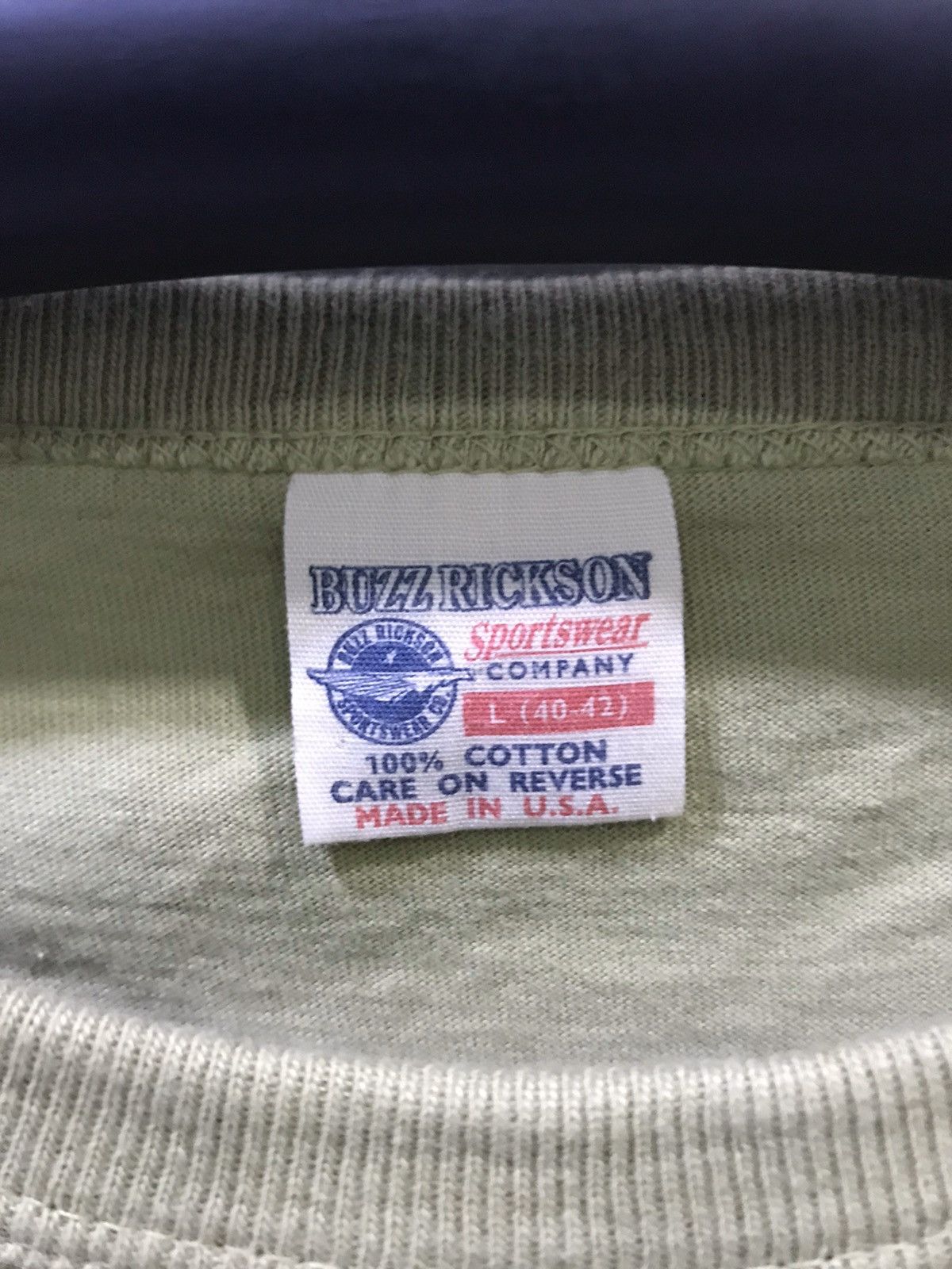 Buzz Rickson's BUZZ RICKSON'S Military Shirt Size US L / EU 52-54 / 3 - 2 Thumbnail